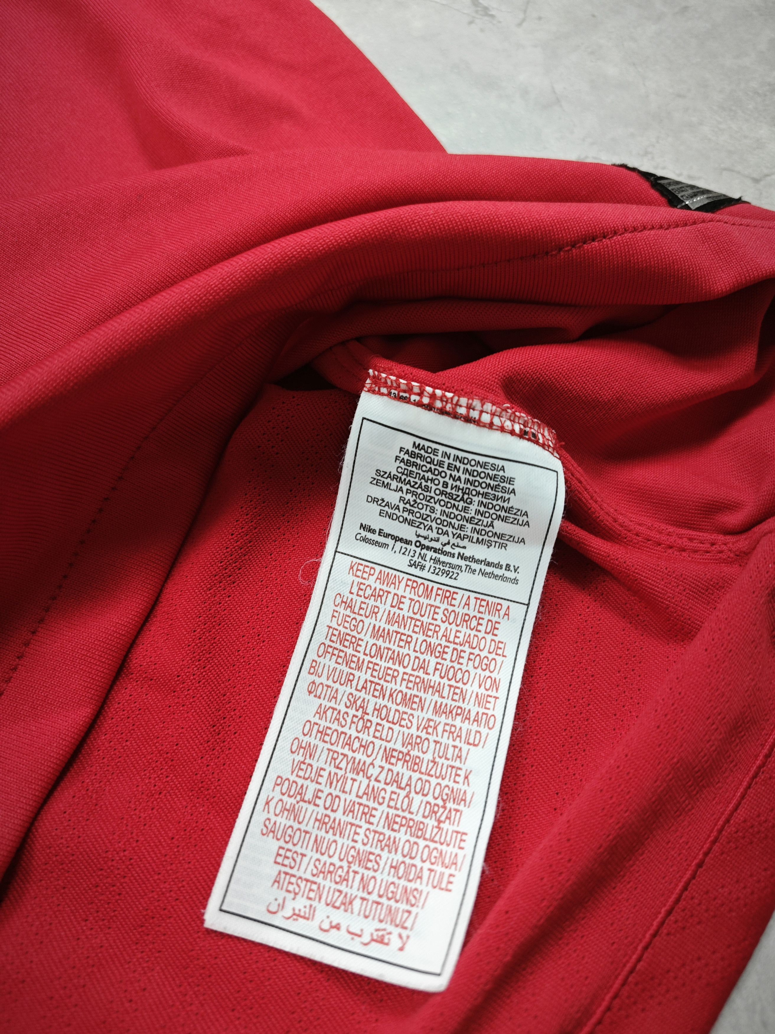 Nike Nike Manchester United 2009 Size US S / EU 44-46 / 1 - 7 Thumbnail