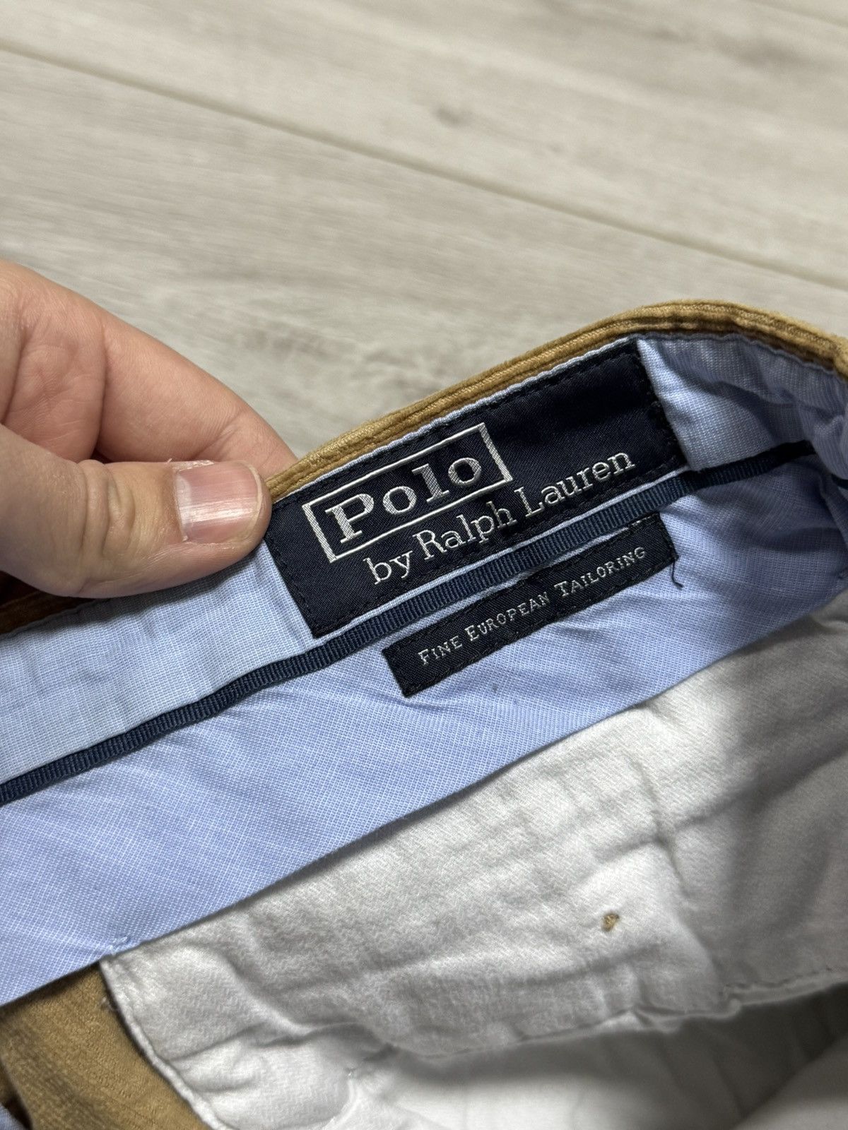 Polo Ralph Lauren POLO Ralph Lauren corduroy pants straight 32/32 Size US 32 / EU 48 - 7 Thumbnail