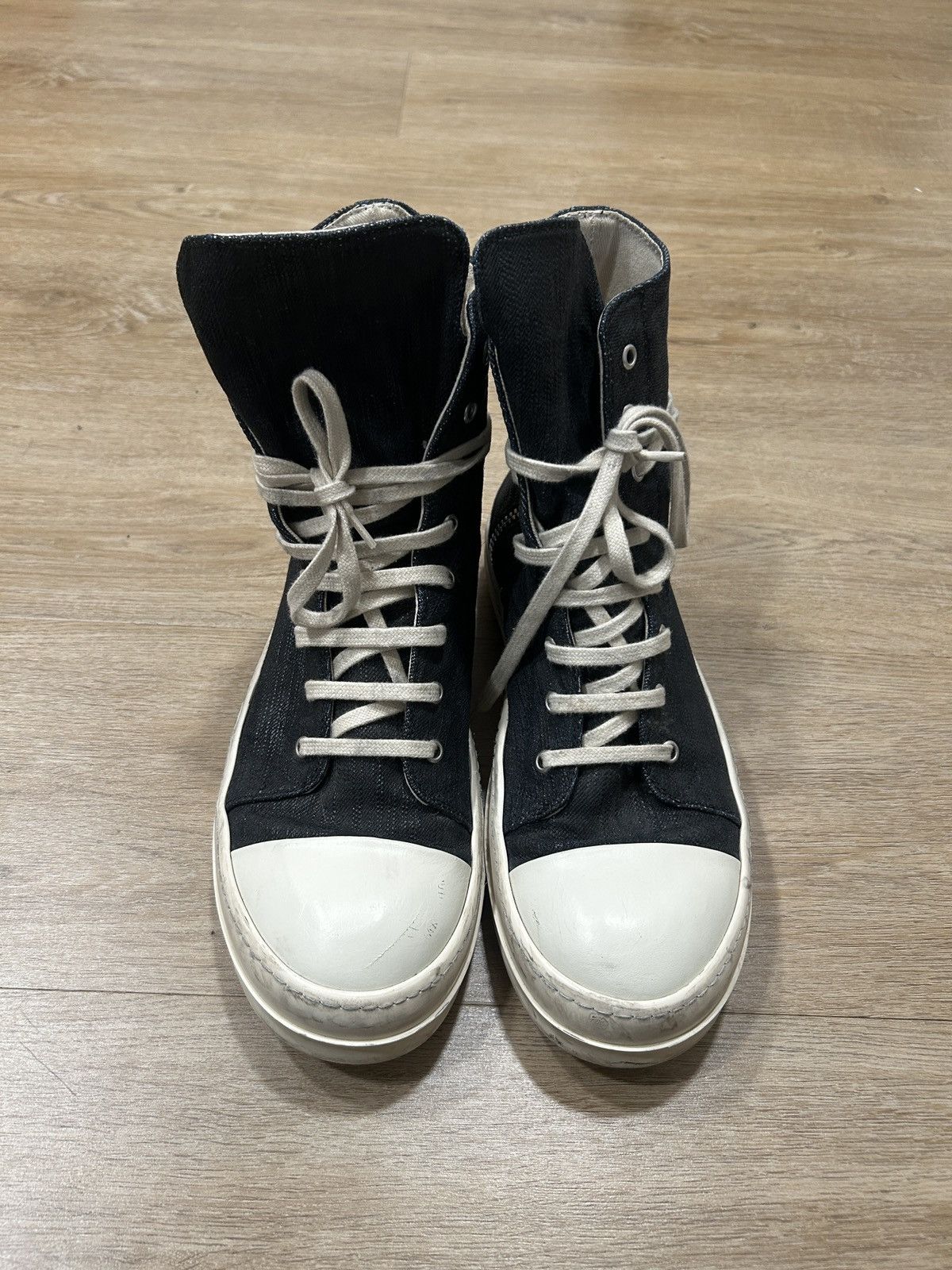 Rick Owens rick owen ramones Size US 9 / EU 42 - 1 Thumbnail