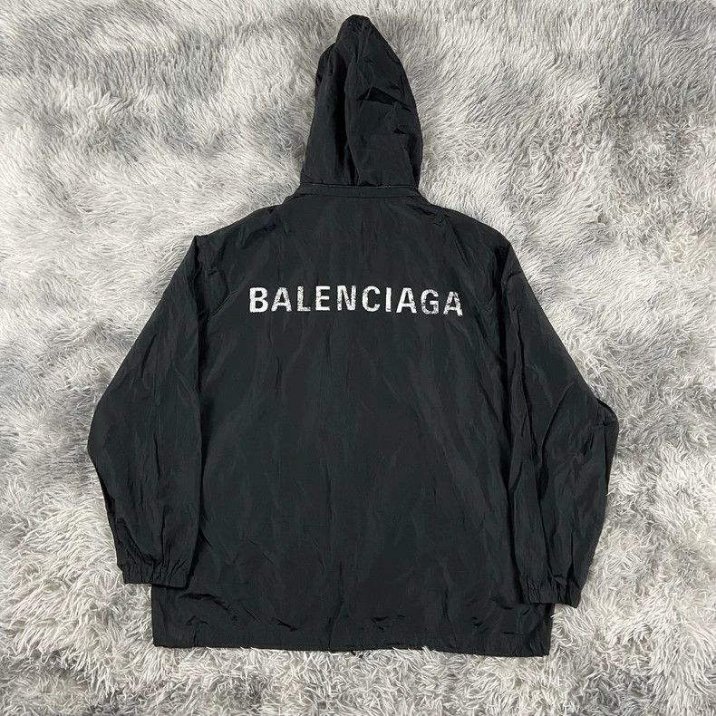 Balenciaga Balenciaga Back letter logo assault jacket 2503-Nextarrow Size US M / EU 48-50 / 2 - 2 Thumbnail