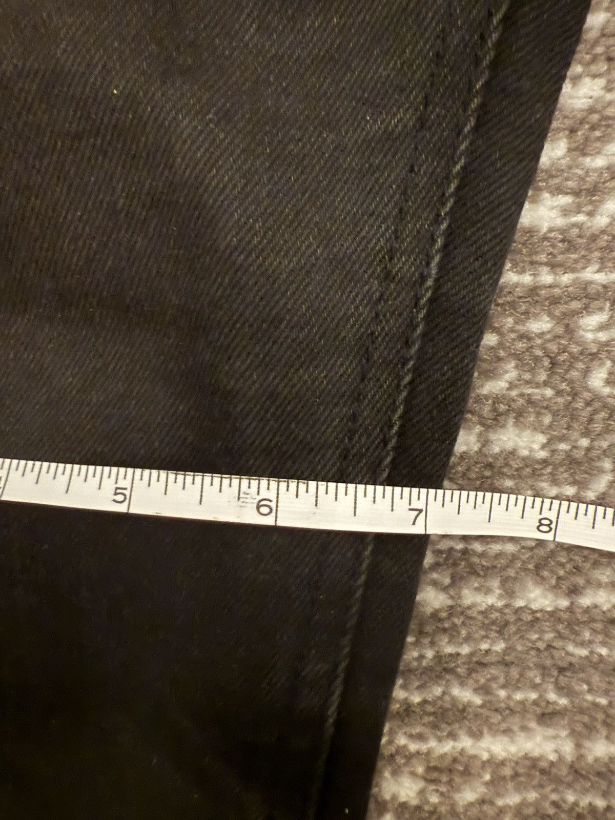 Celine Celine Sk003 32 Hedi Denim Size US 32 / EU 48 - 9 Thumbnail