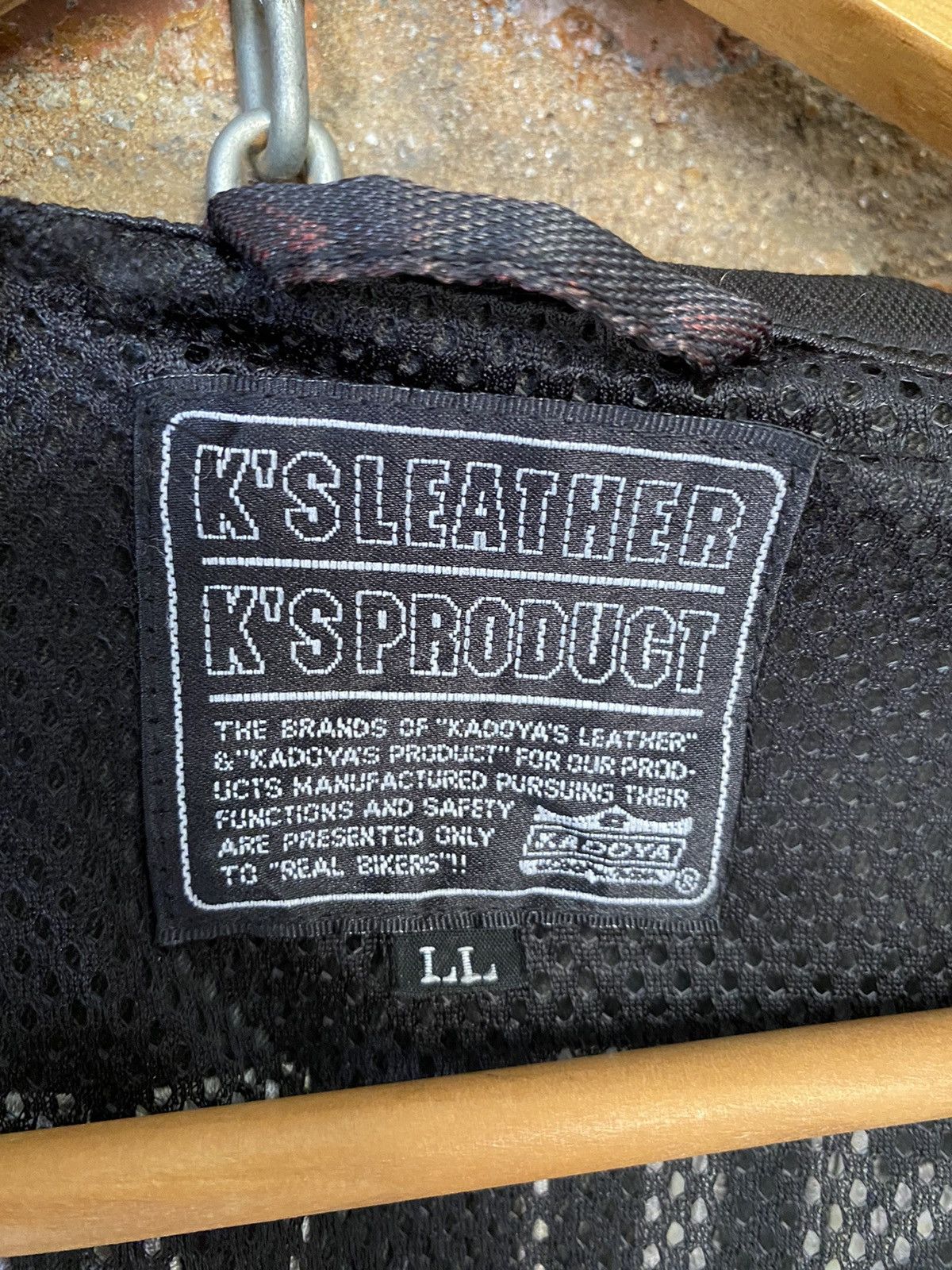 Japanese Brand × Kadoya Vtg Kadoya Clash King Skull Embroidered patches motorcycles Size US L / EU 52-54 / 3 - 23 Thumbnail