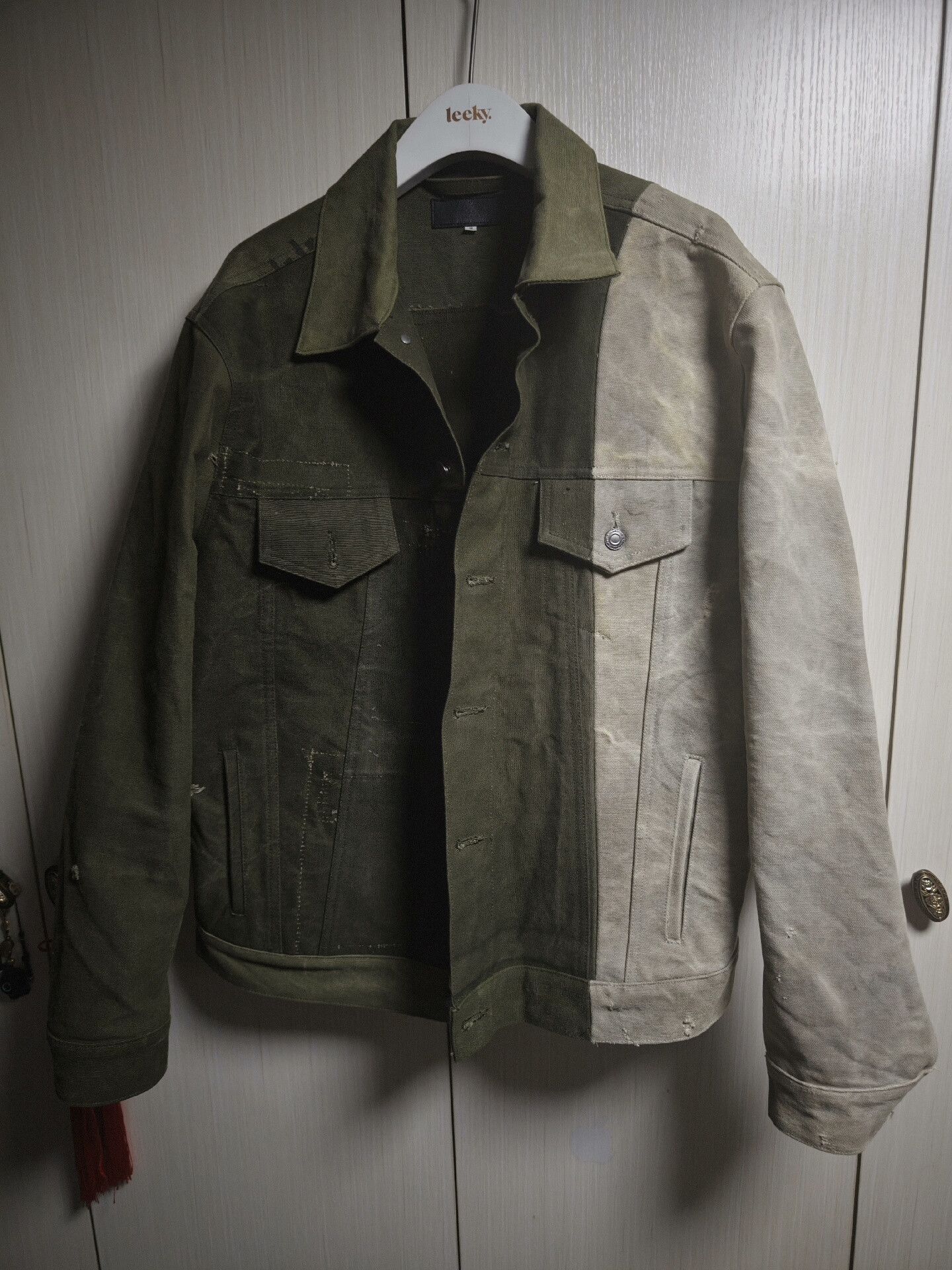 Other Laidback Vintage Military Cloth Jacket Size US M / EU 48-50 / 2 - 1 Thumbnail