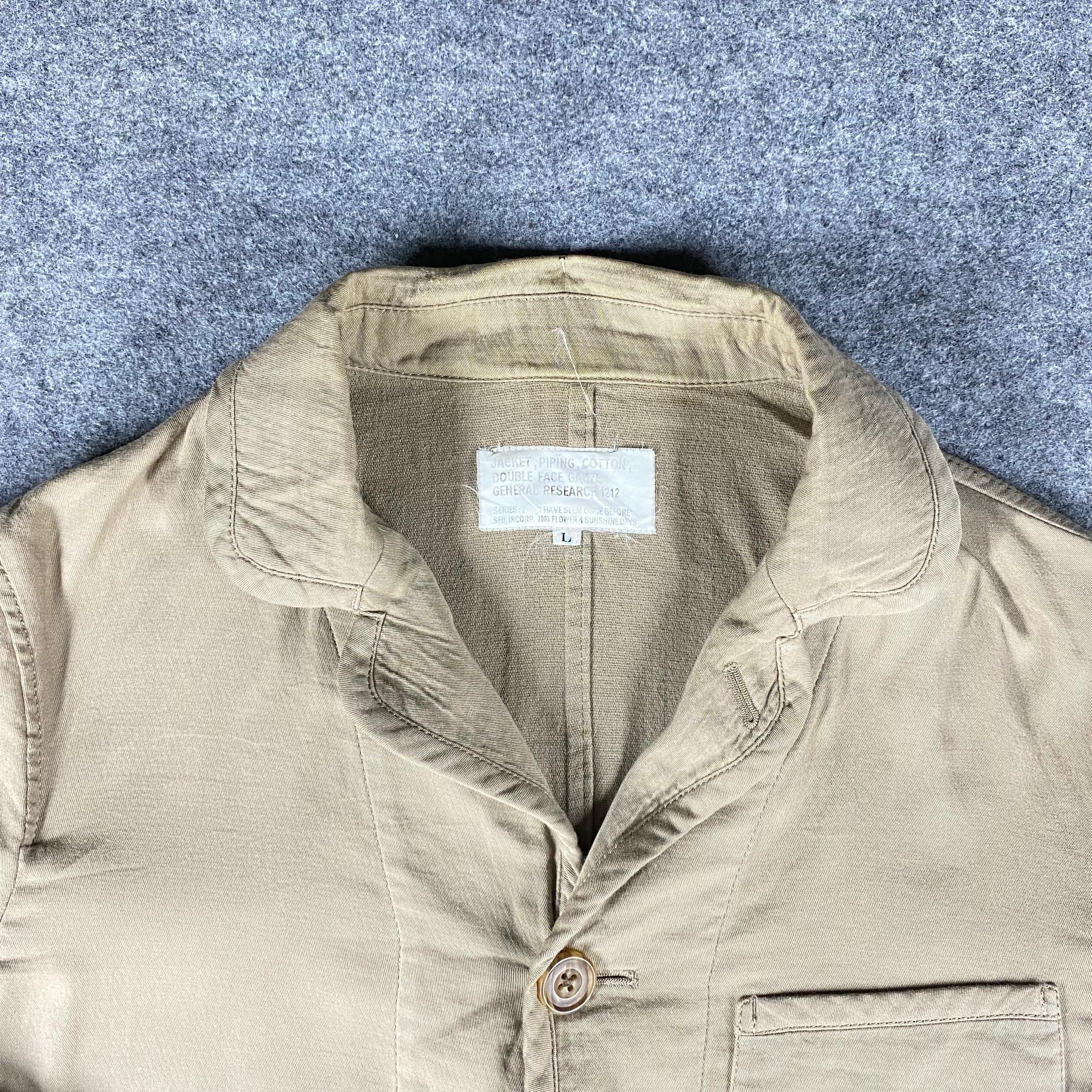 General Research Vintage General Research Millitary Jacket Size US L / EU 52-54 / 3 - 9 Thumbnail