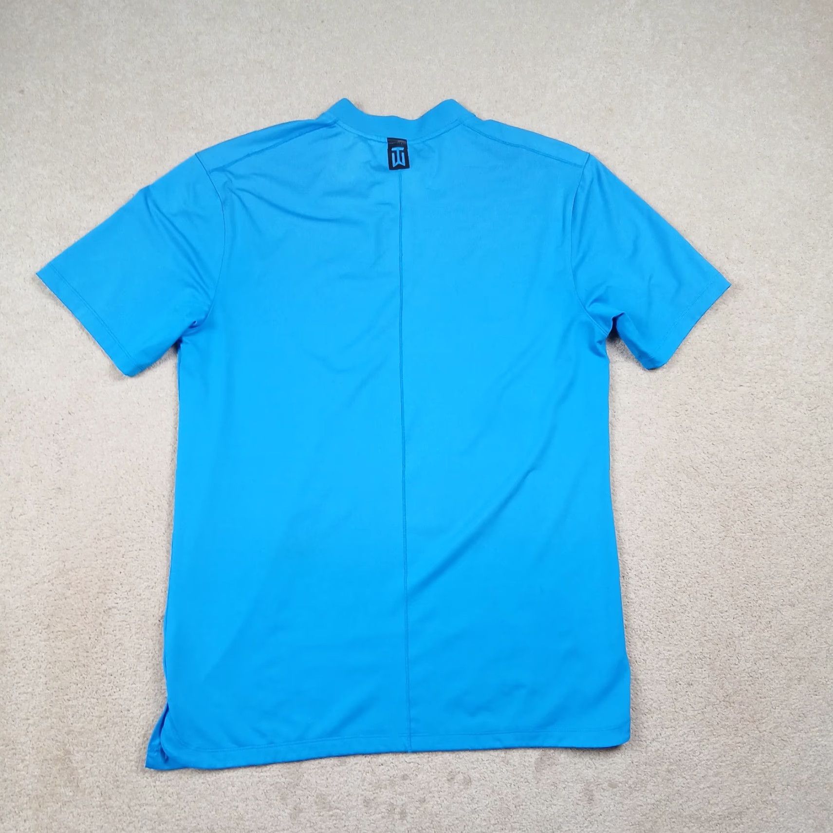 Nike Nike Tiger Woods Golf Polo Shirt Mens Small Blue Dri-FIT Shirt Size US S / EU 44-46 / 1 - 2 Thumbnail