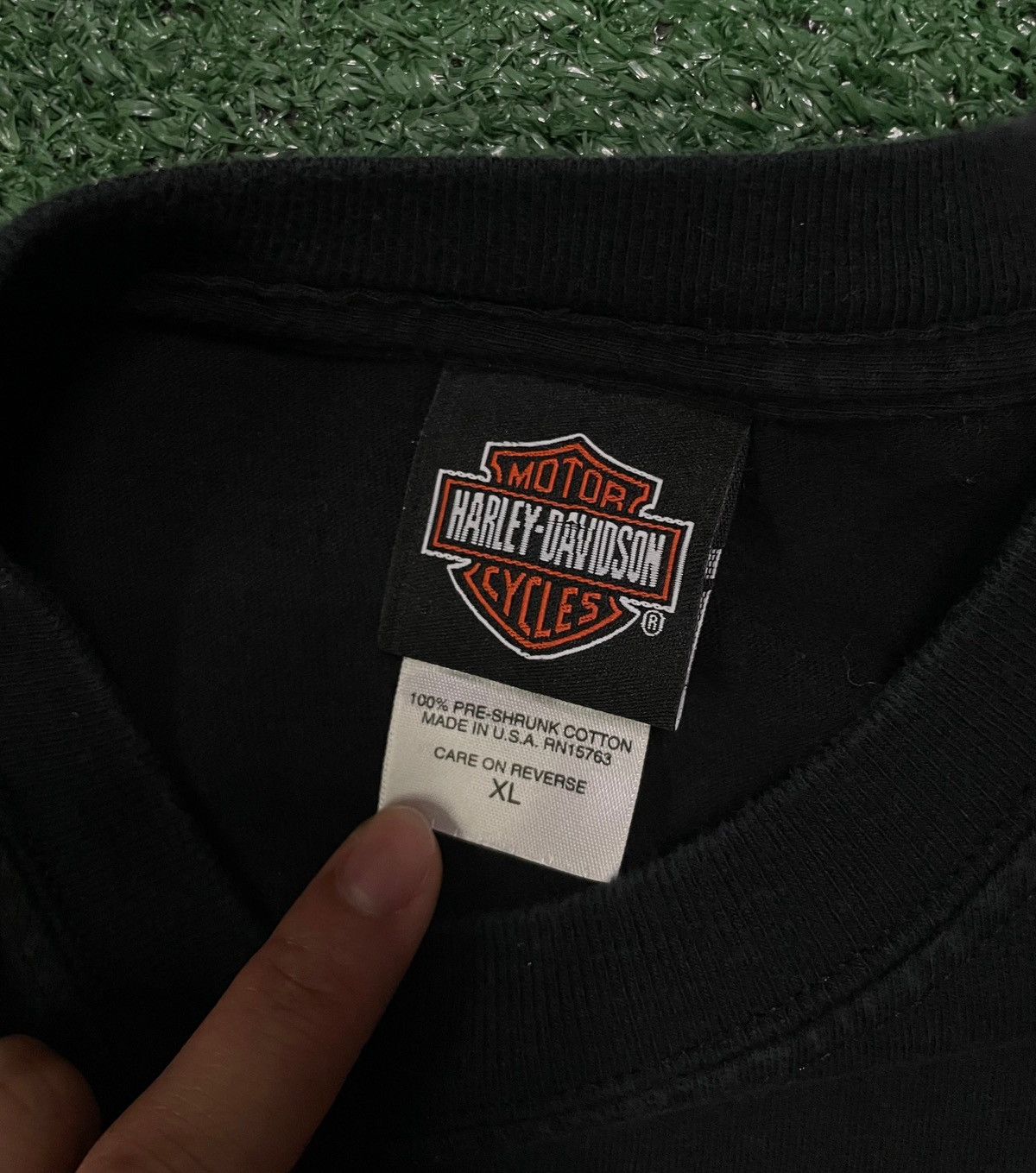 Harley Davidson Vintage 2000s Harley Davidson downtown Seattle tee Size US XL / EU 56 / 4 - 5 Thumbnail