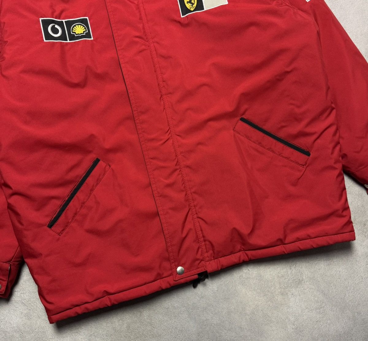 Other Ferrari Vodafone Racing Jacket Embroidered Logo Size US L / EU 52-54 / 3 - 4 Thumbnail