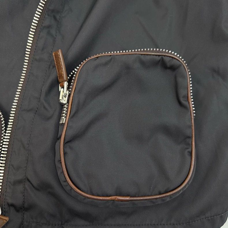 Prada Prada Black functional style zipper vest 2502-Nextarrow Size US XXS / EU 40 - 8 Thumbnail
