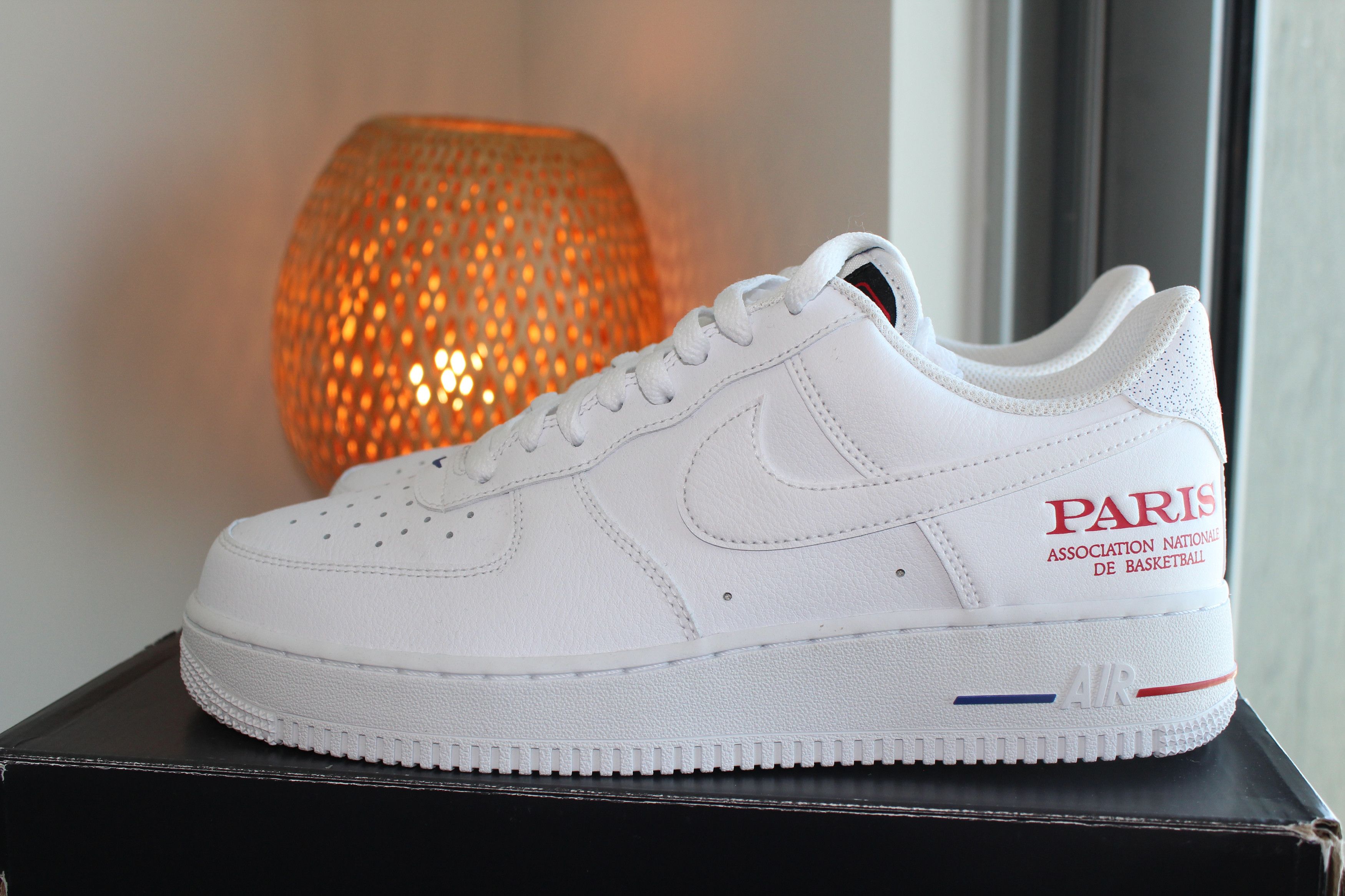 Nike 2020 Nike Air Force 1 Low Paris Game New Size 11.5 Size US 11.5 / EU 44-45 - 4 Thumbnail