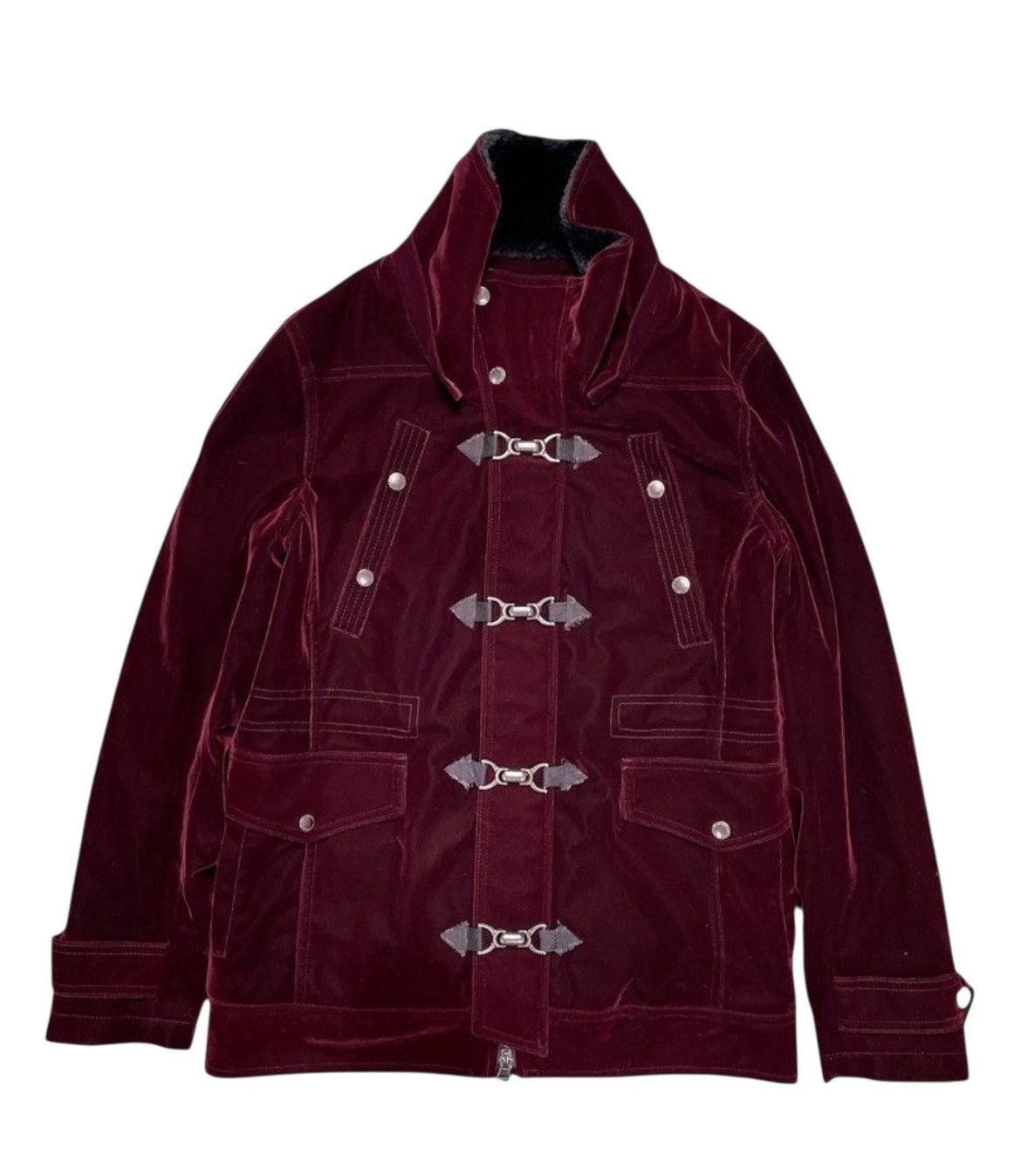 semanticdesign Semantic Design Velvet Jacket Size US M / EU 48-50 / 2 - 1 Thumbnail