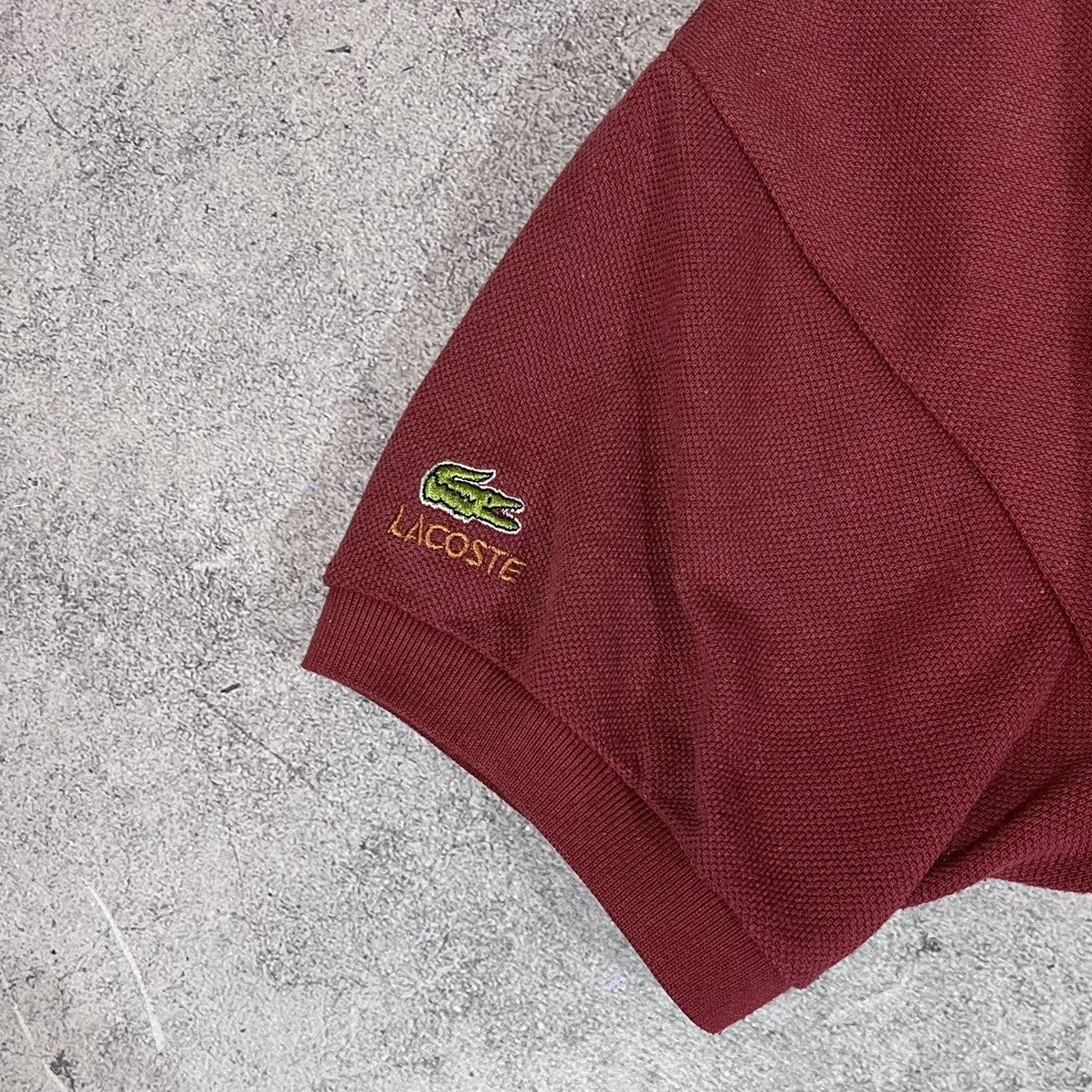 Lacoste Vintage Chemise Lacoste Polo Logo Tee Size US M / EU 48-50 / 2 - 3 Thumbnail