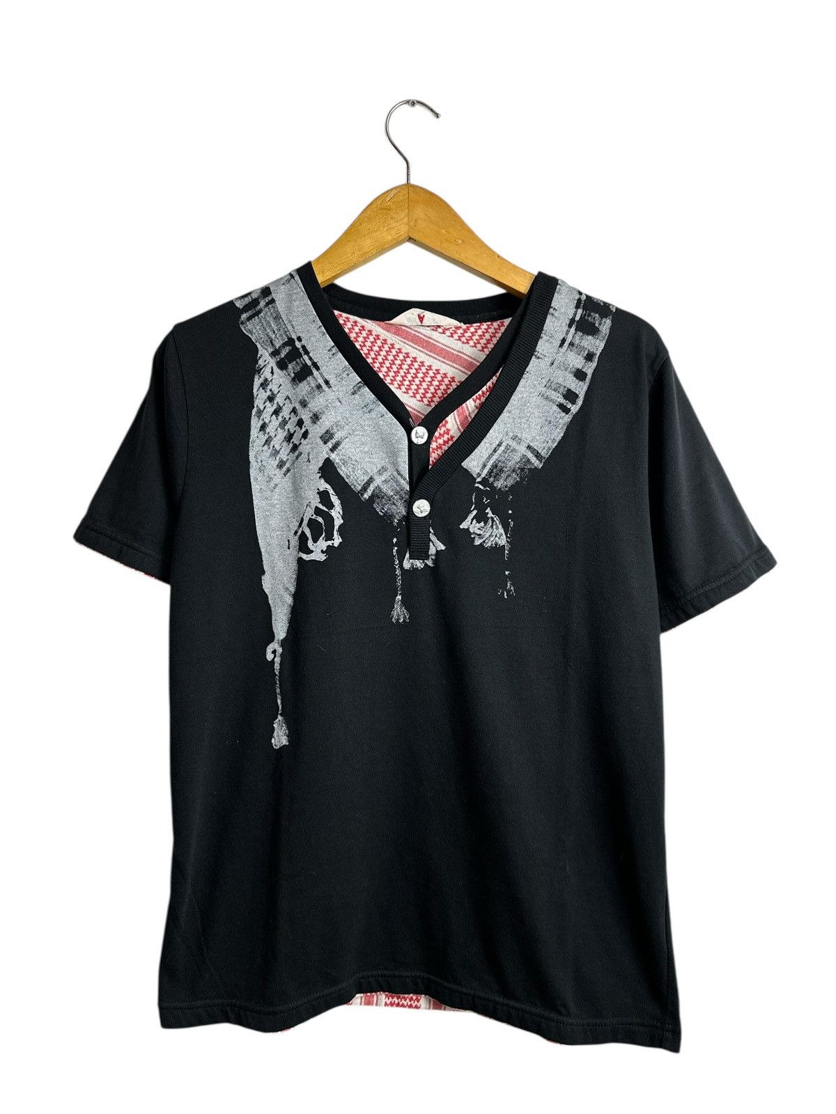 GOA QUASH DOUBLE LAYER SHORT SLEEVE IFSIXWASNINE LGB GOA STYLE Size US M / EU 48-50 / 2 - 1 Thumbnail