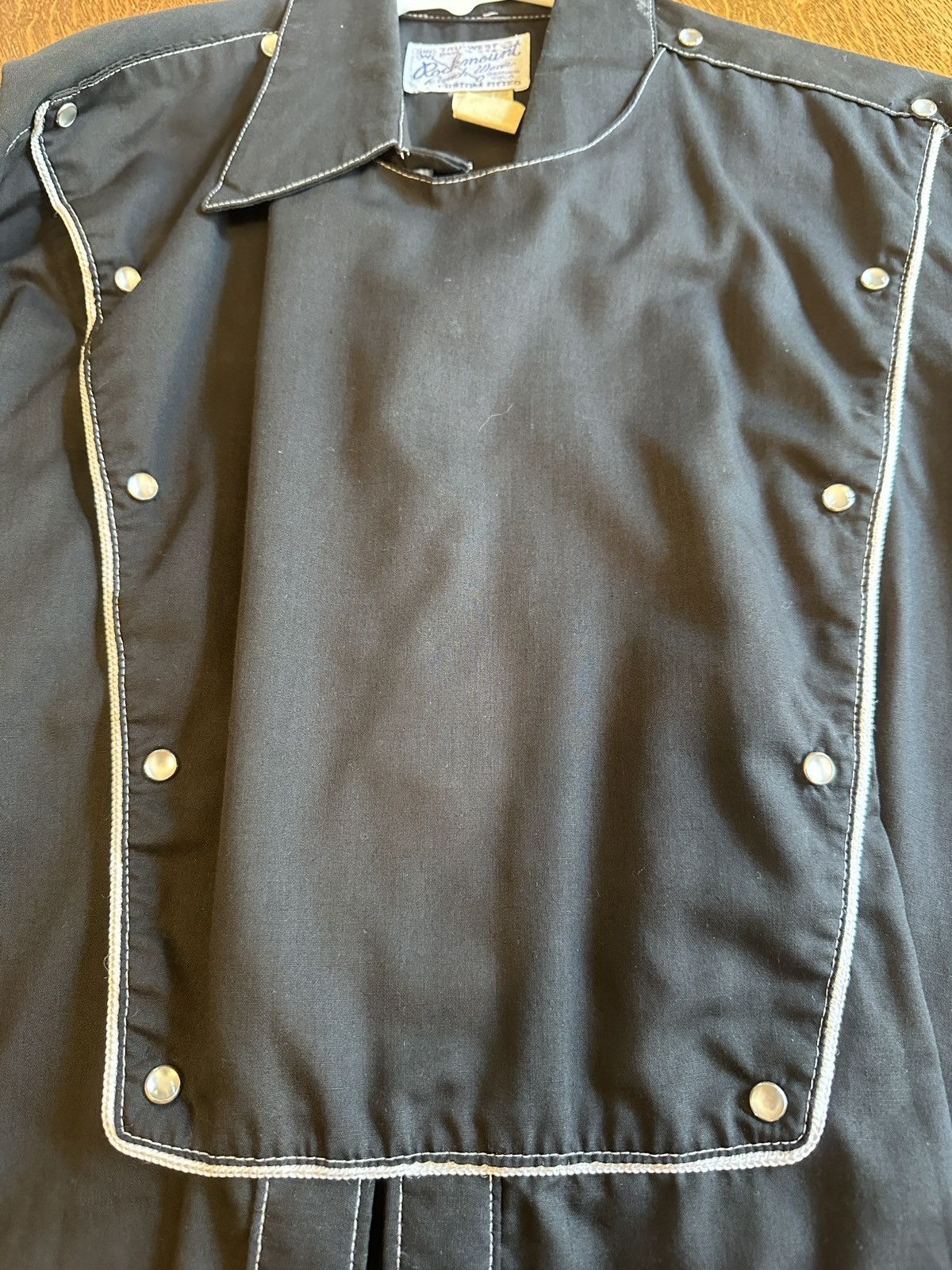 Rockmount Ranch Wear Rockmount Ranch Wear True West Snap Black Western Shirt Size US M / EU 48-50 / 2 - 4 Thumbnail