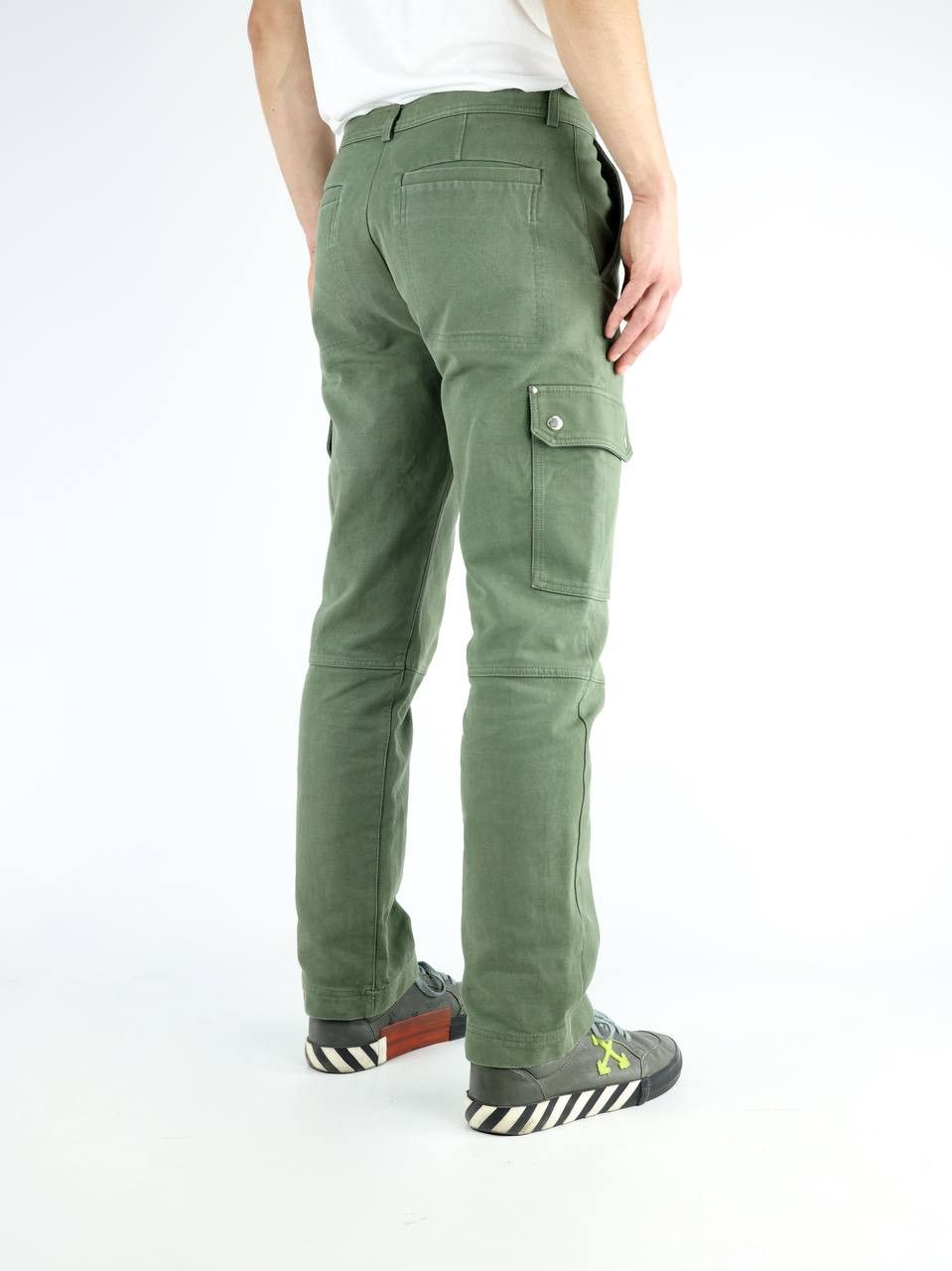 The Kooples THE KOOPLES Cargo jeans pants Size US 32 / EU 48 - 6 Thumbnail