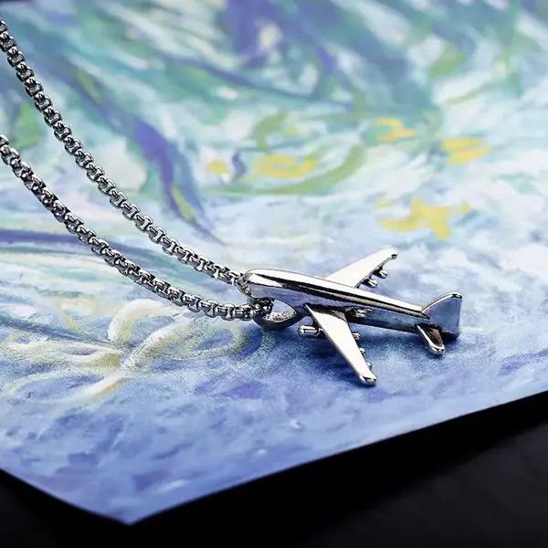 VIBE Aircraft Necklace Size ONE SIZE - 2 Thumbnail