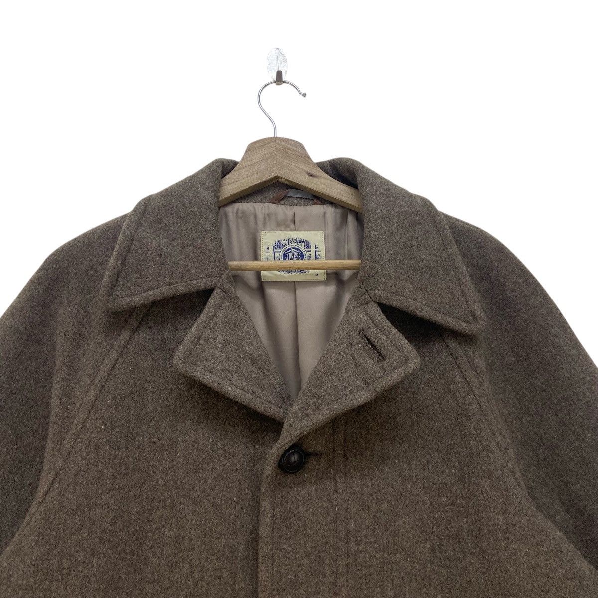J. Press Vintage J. Press Wool Heavy Coat Size US S / EU 44-46 / 1 - 2 Thumbnail
