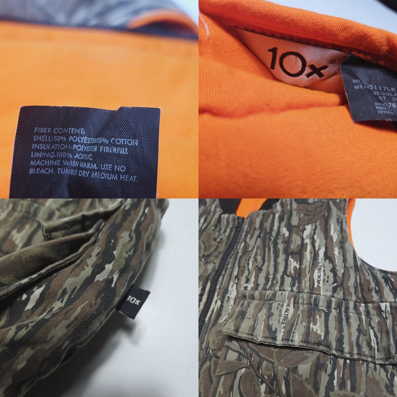 Realtree VINTAGE Realtree Vest Hunting Jacket Green 90's Size Medium Mens Size US M / EU 48-50 / 2 - 8 Thumbnail