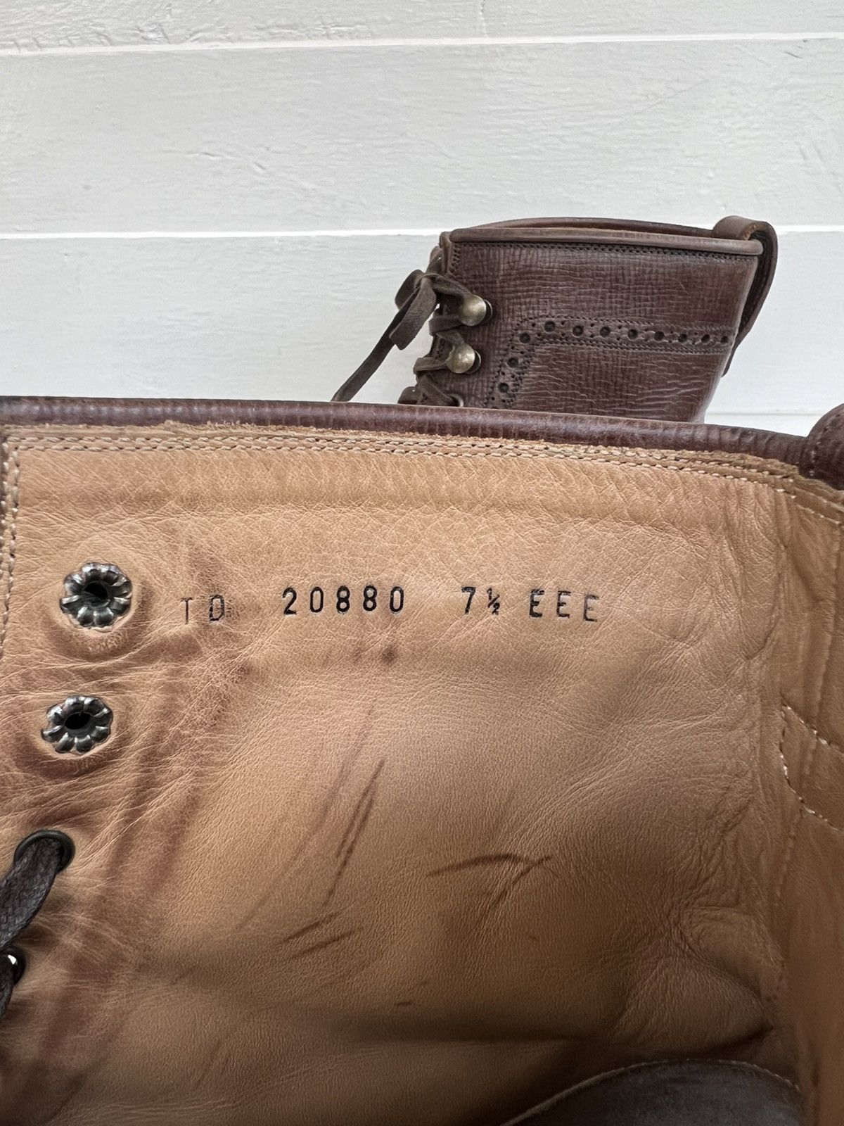 Salvatore Ferragamo Salvatore Ferragamo Lavorazione Tramezza Brown Boots Size US 8.5 / EU 41-42 - 17 Thumbnail
