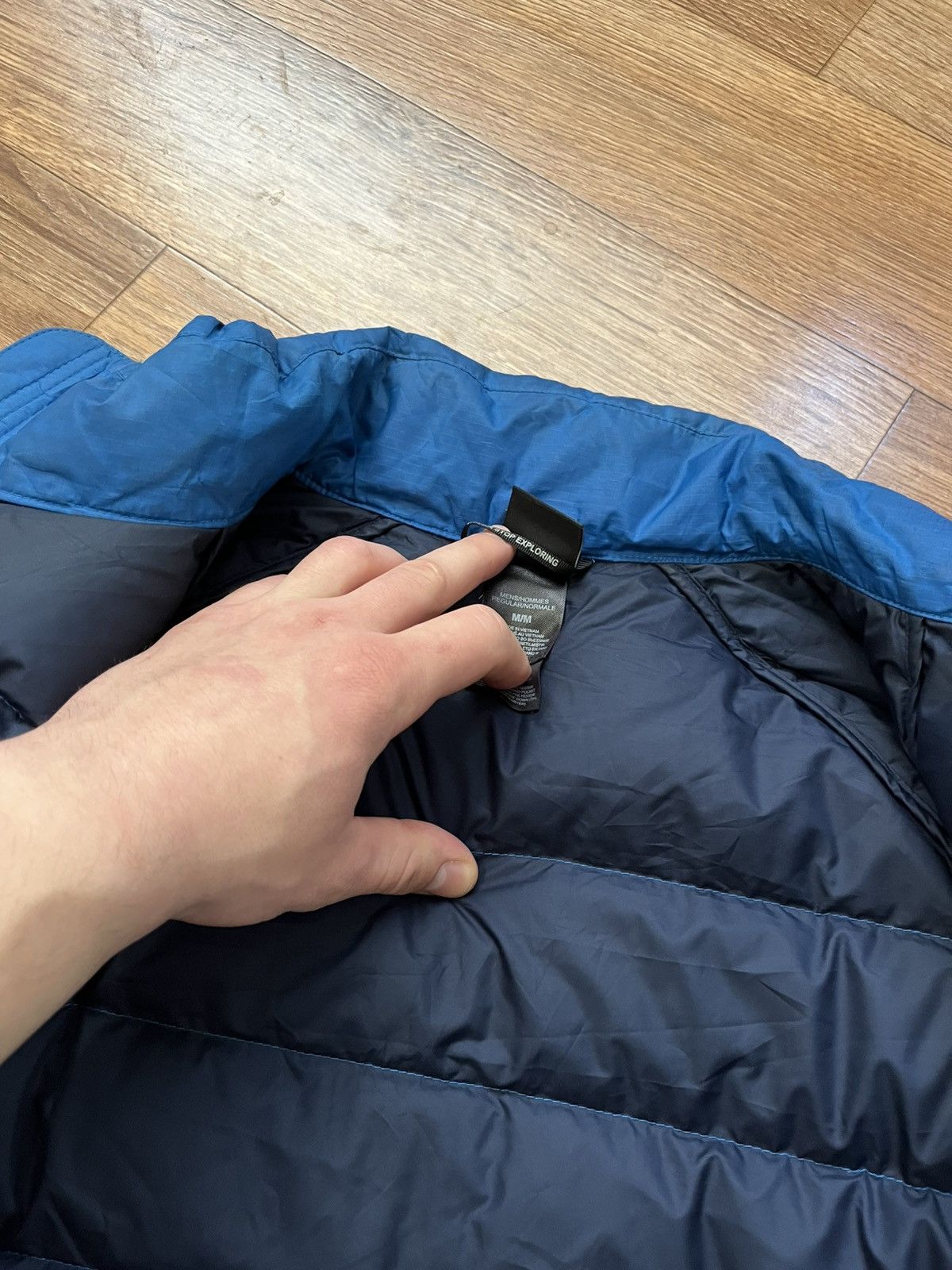 The North Face Vintage The North Face 550 Outdoor Down Jacket Size US M / EU 48-50 / 2 - 6 Thumbnail