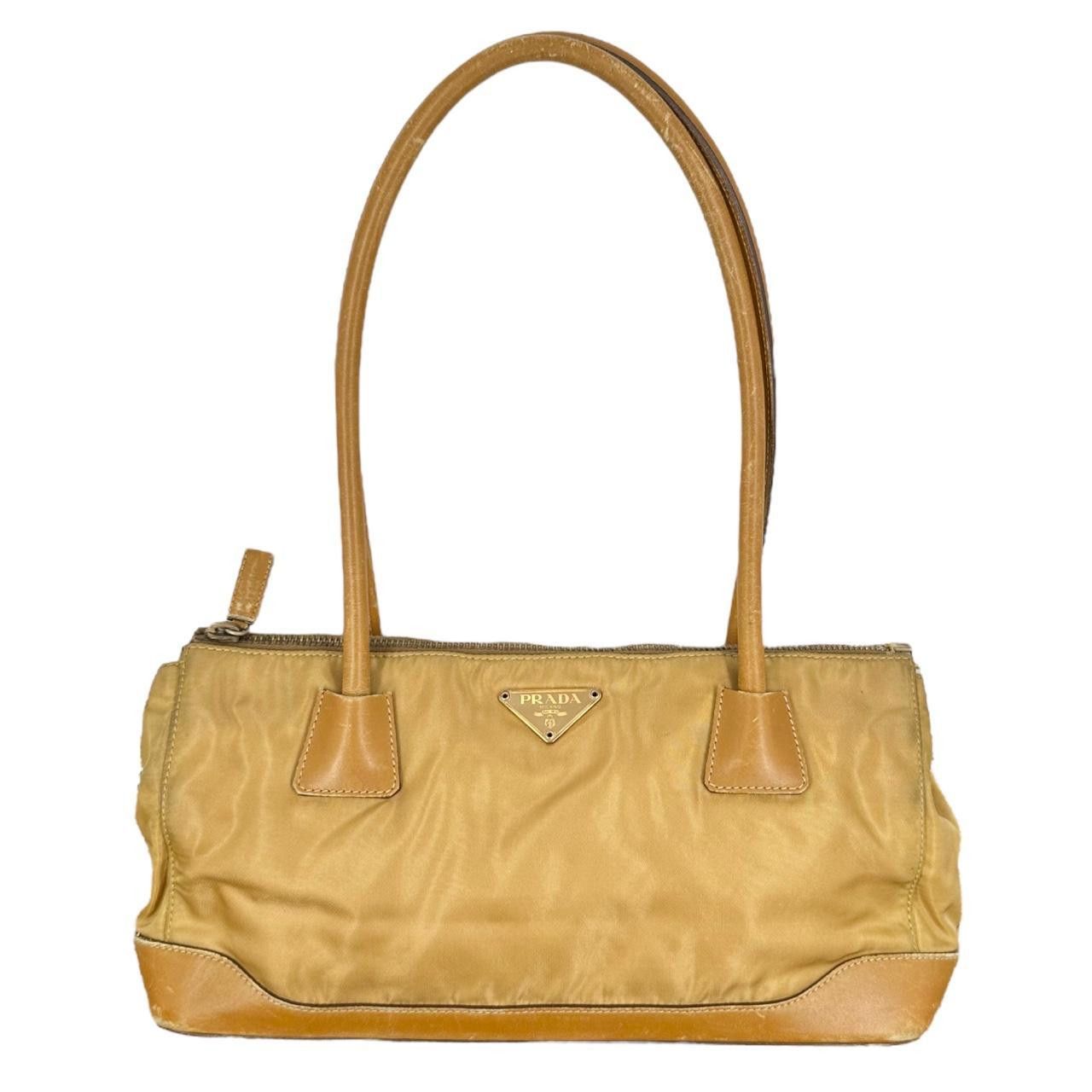 Prada Vintage Prada suede shoulder bag FW 1999 | Grailed