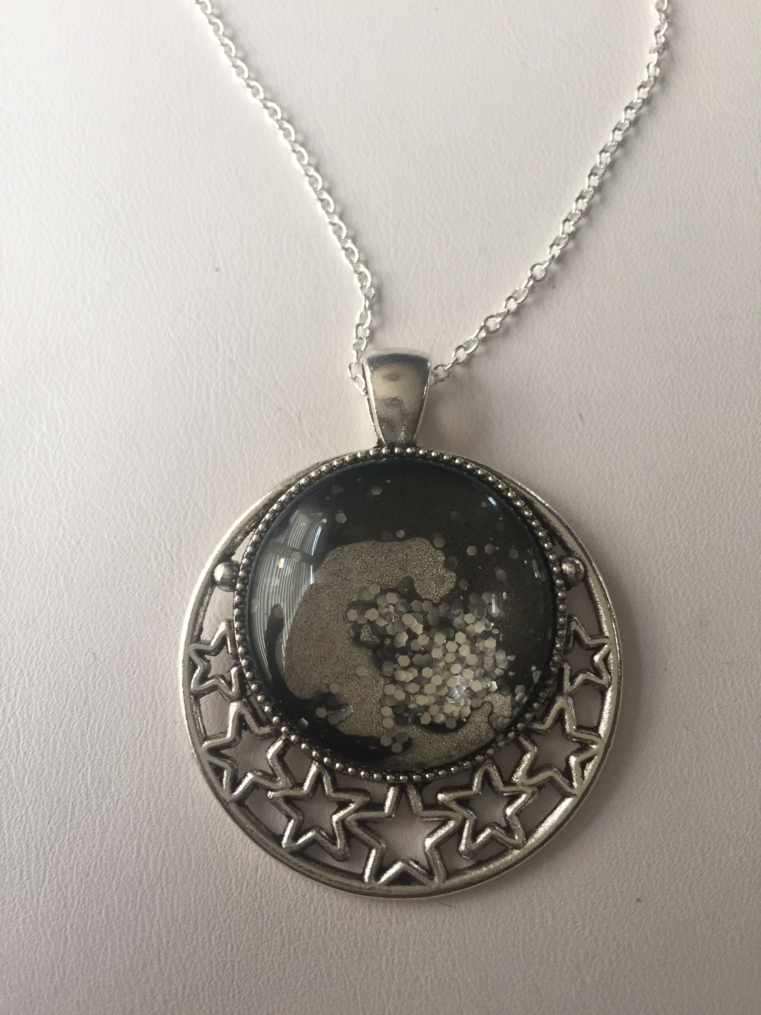 Handmade × Jewelry × Other Silver Dust chain necklace Size ONE SIZE - 2 Thumbnail
