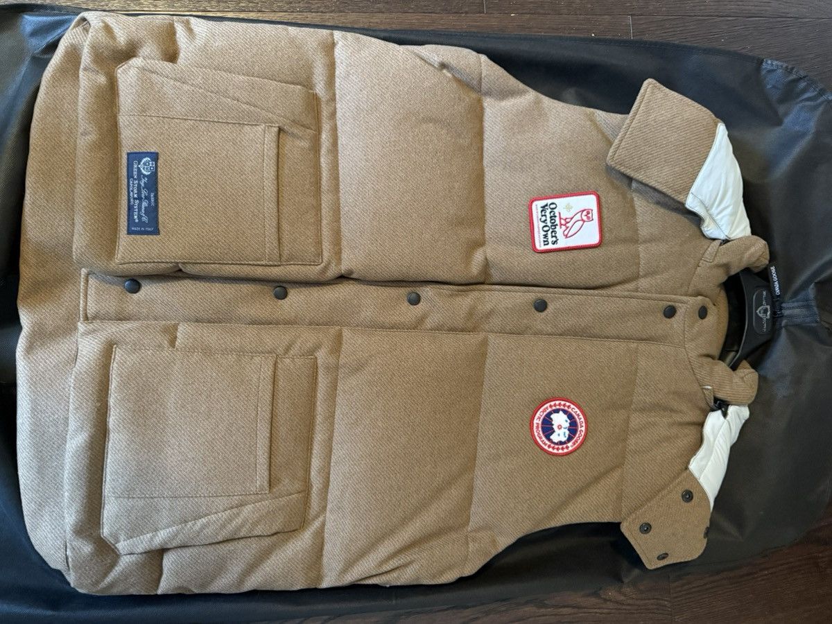 Canada Goose × October's Very Own Canada Goose X OVO freestyle vest for sale Size US XXL / EU 58 / 5 - 1 Thumbnail