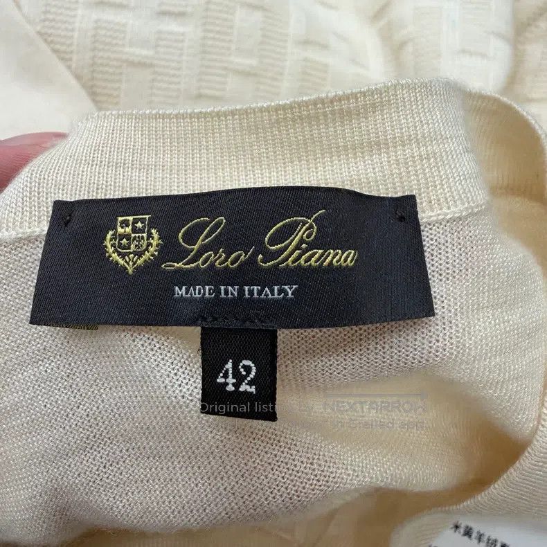 Loro Piana Loro Piana Beige cashmere and silk cardigan coat Size S / US 4 / IT 40 - 4 Thumbnail