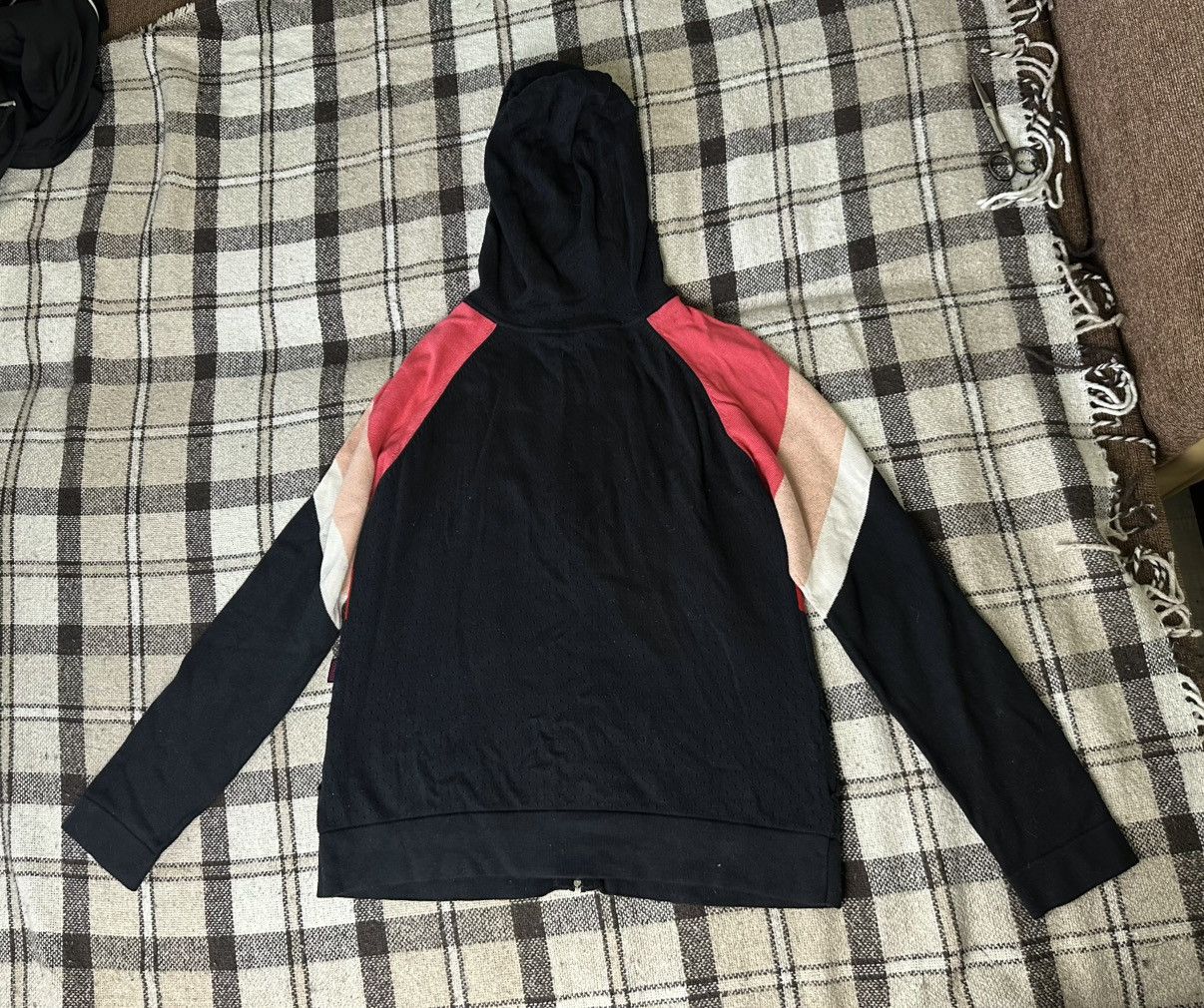 Kenzo Kenzo Cotton/metall Rhinestones Hoodie size XL Womens Size XL / US 12-14 / IT 48-50 - 7 Thumbnail