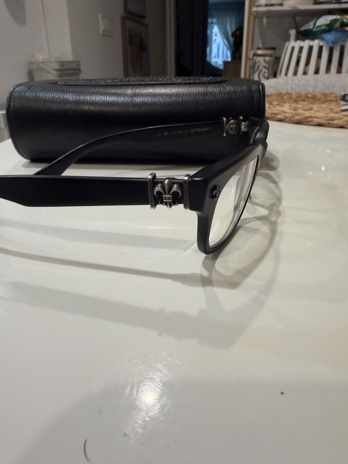 Chrome Hearts Chrome Heart Glasses “GITTIN ANY?” Size ONE SIZE - 3 Thumbnail