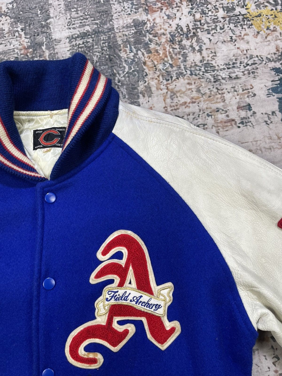 Japanese Brand Vintage Japan Stadium Varsity Jacket Size US S / EU 44-46 / 1 - 4 Thumbnail