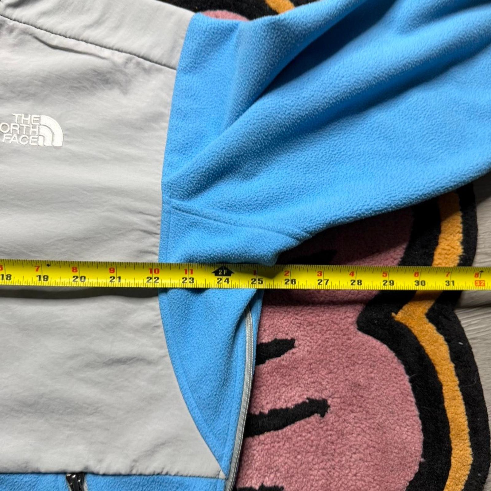 The North Face The North Face Denali Full Zip Fleece Jacket Large Women's Size L / US 10 / IT 46 - 4 Thumbnail
