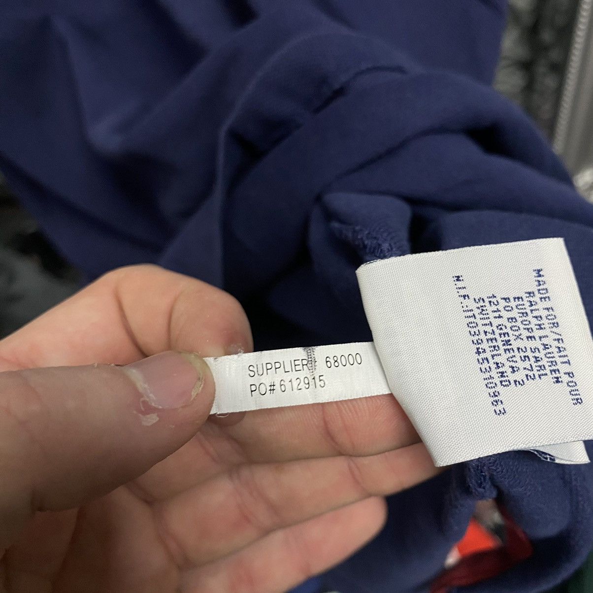 Polo Ralph Lauren Polo Ralph Lauren Polo Shirt Blue LXVll #3 Size US XXL / EU 58 / 5 - 9 Thumbnail