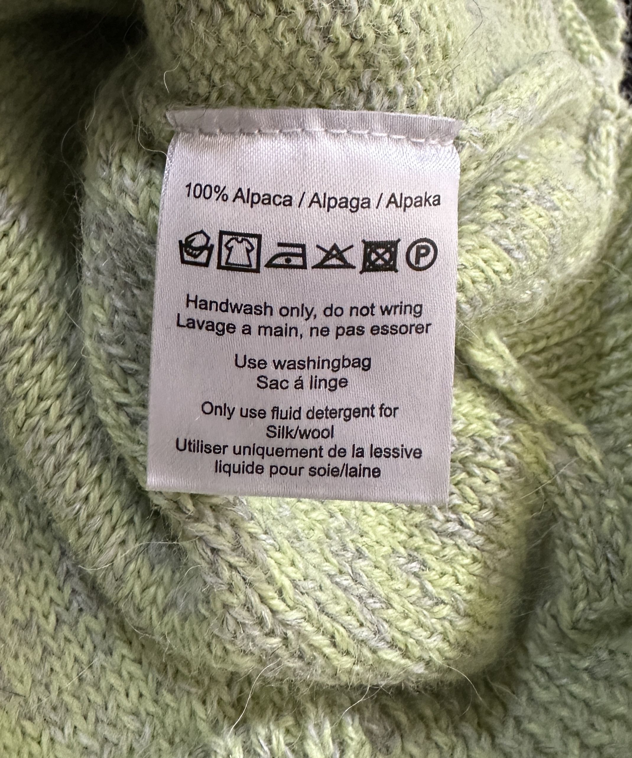 Baum und Pferdgarten Alpaca green jumper Size L / US 10 / IT 46 - 6 Thumbnail