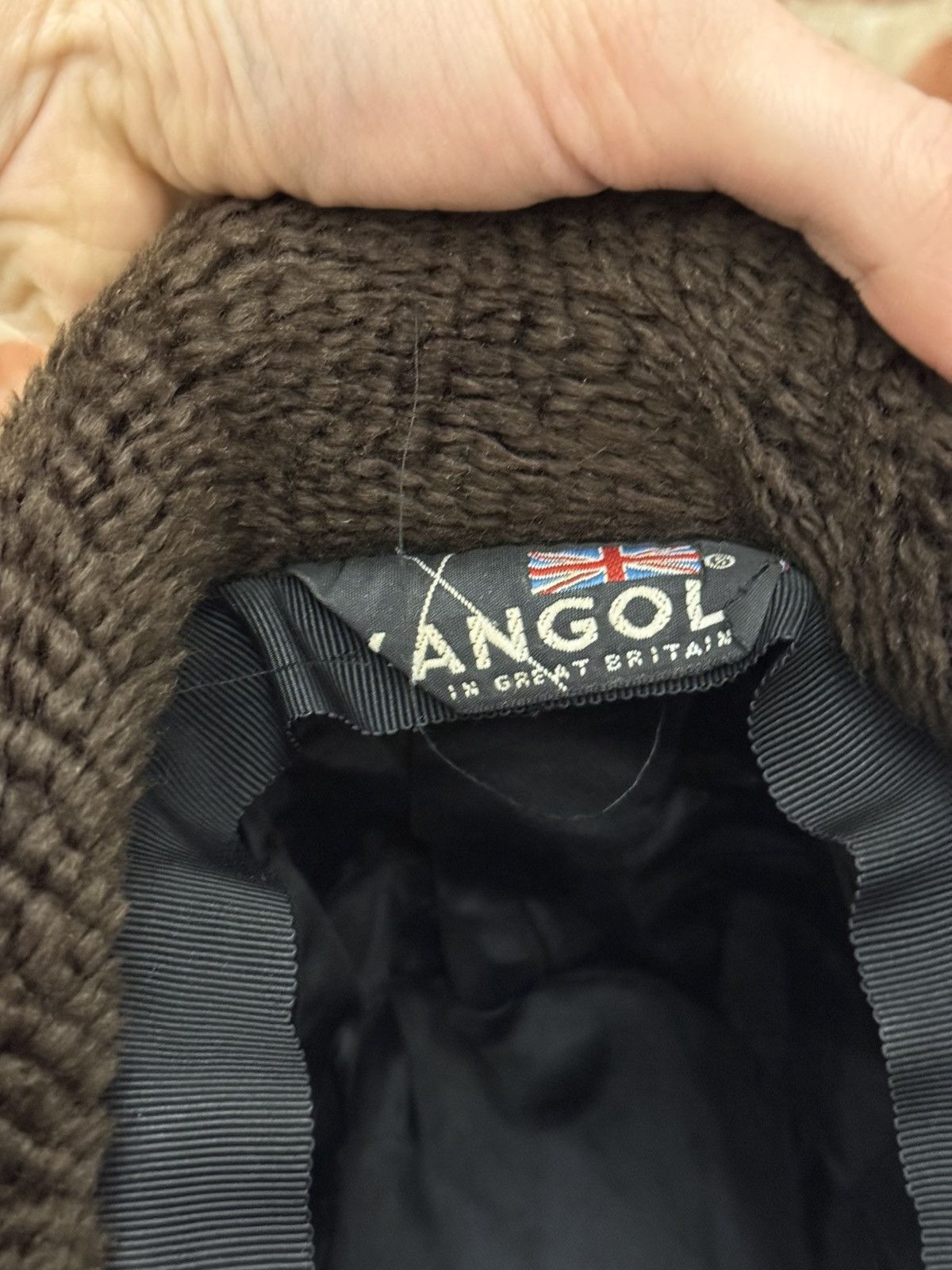 Kangol 🔥Sick Vintage Kangol Angora Panama Bucket Hat Dior Westwood Size ONE SIZE - 5 Thumbnail