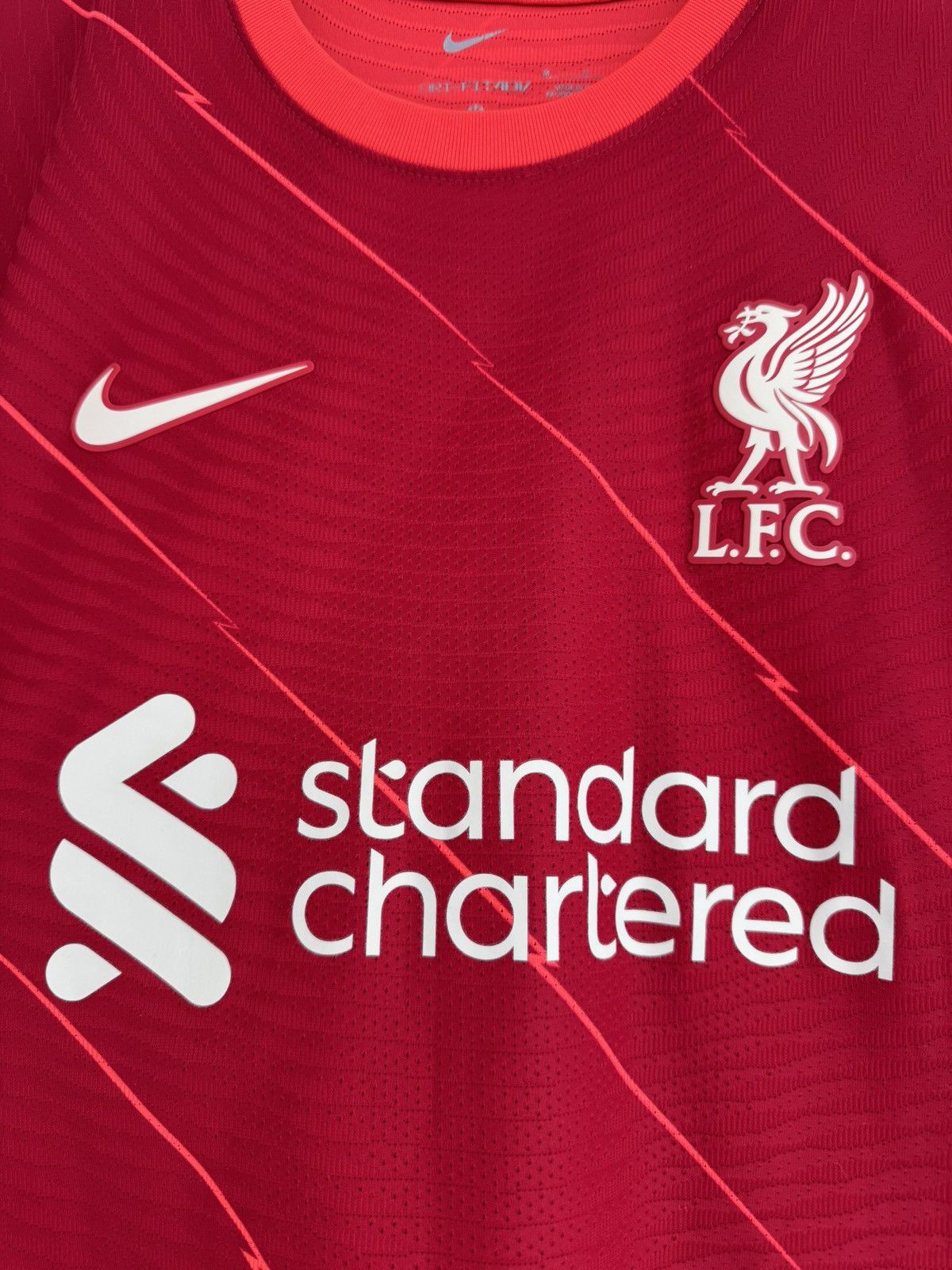 Nike Liverpool 2021-2022 Home Dri-Fit ADV Soccer Jersey Kit Shirt Size US M / EU 48-50 / 2 - 5 Thumbnail