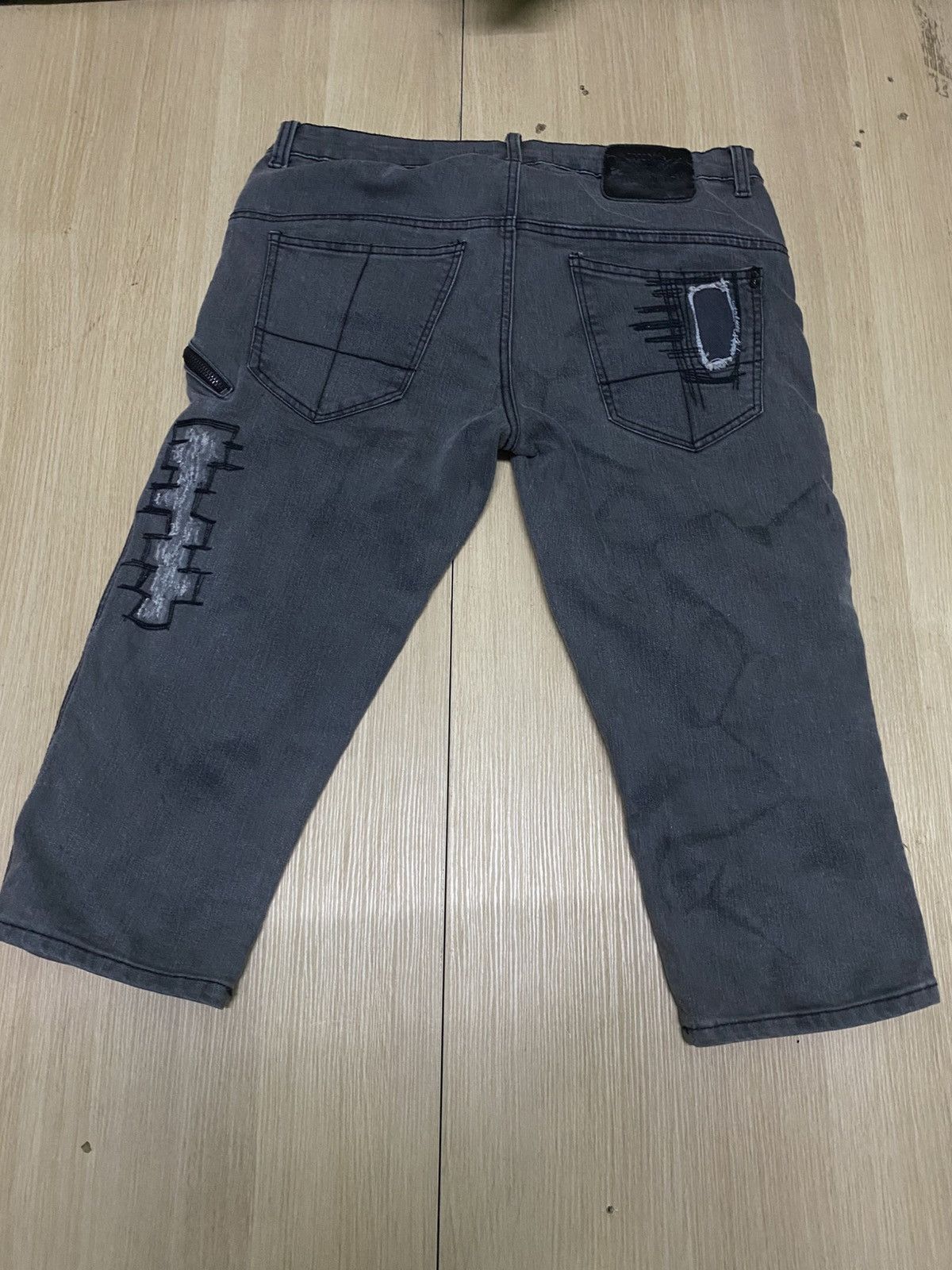 Japanese Brand JEANS KAMIMURA TOKYO Size US 34 / EU 50 - 14 Thumbnail