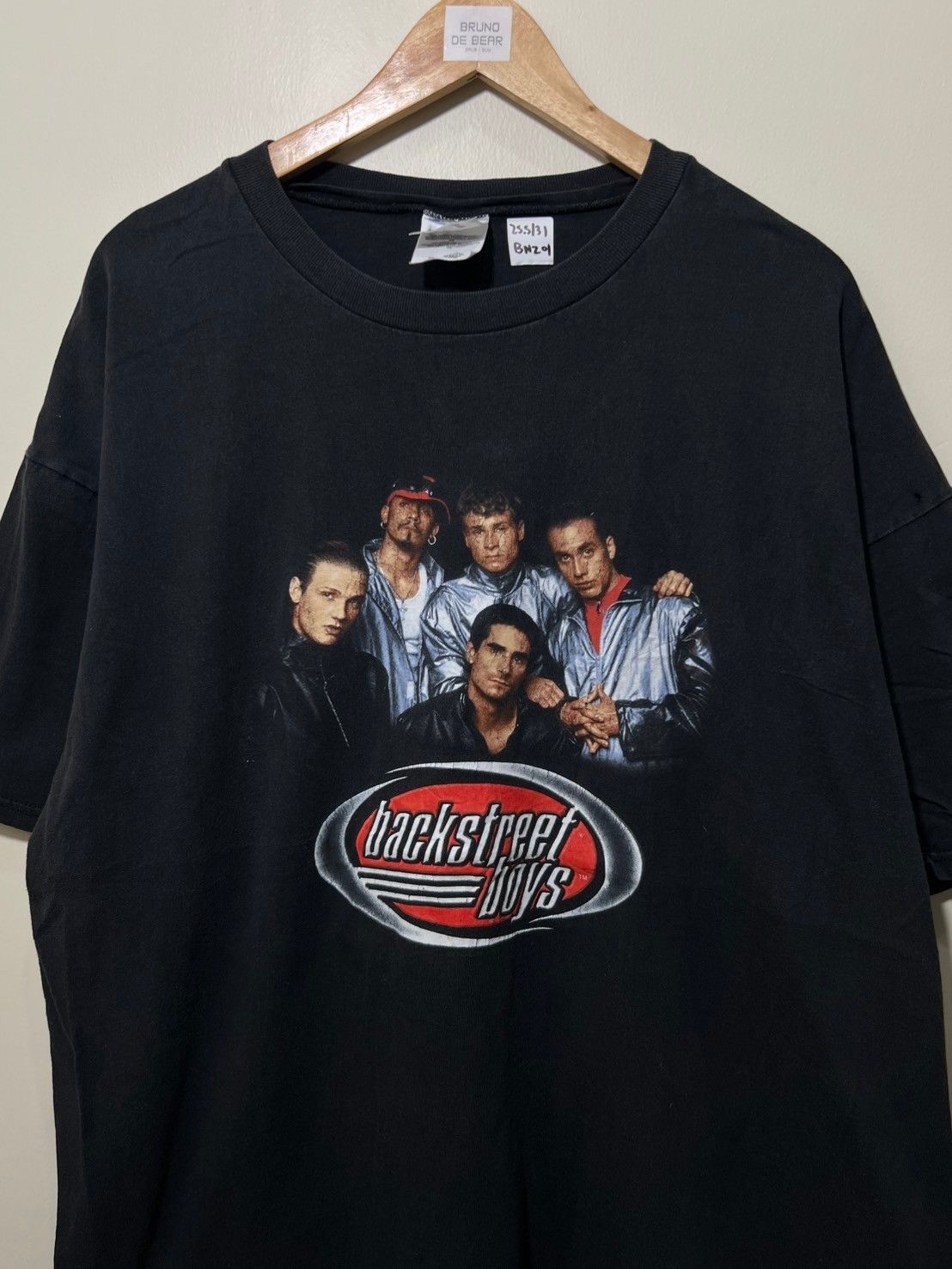 Band Tees × Vintage Vintage Backstreet Boys Band shirt bnz01 Size US XL / EU 56 / 4 - 2 Thumbnail