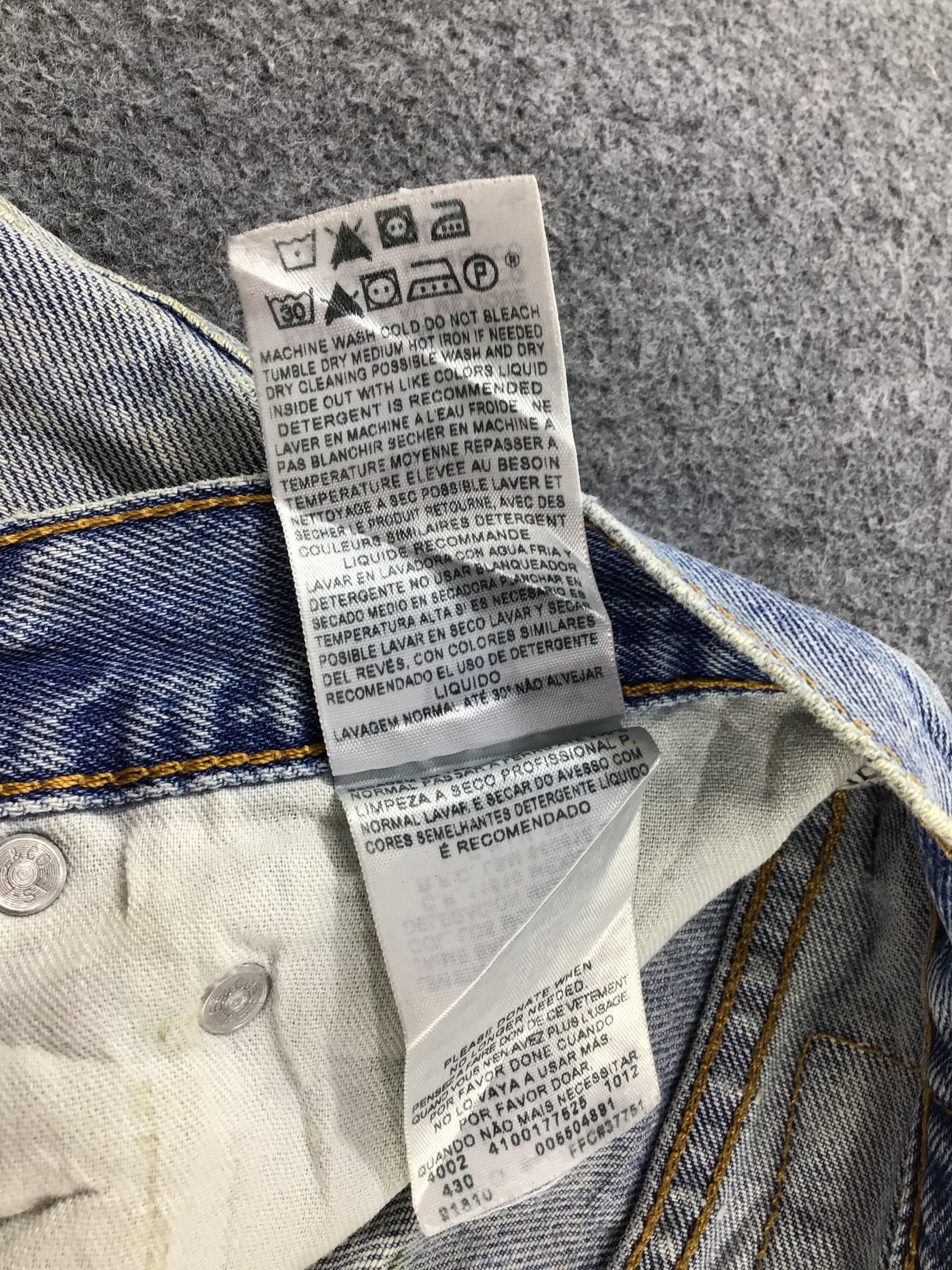 Levi's Vintage Levis 550 Jeans-J910 Size US 32 / EU 48 - 11 Thumbnail