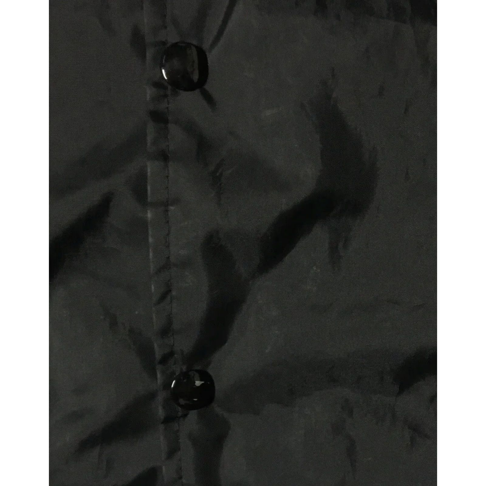 Vintage VINTAGE 80s 7UP Soda Promo Windbreaker Jacket L USA Black Mens Grunge Biker Rock Retro Coca Cola 7UP Logo Size US L / EU 52-54 / 3 - 4 Thumbnail