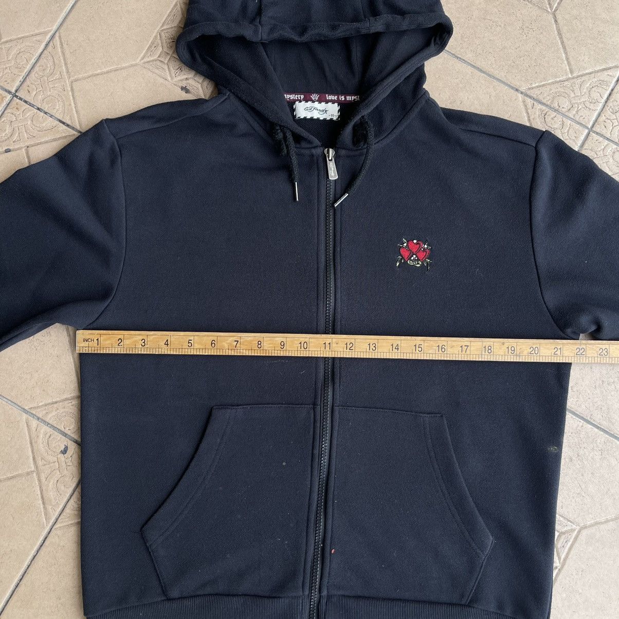 Ed Hardy × Japanese Brand Ed Hardy Hoodie Zipper Size US M / EU 48-50 / 2 - 15 Thumbnail