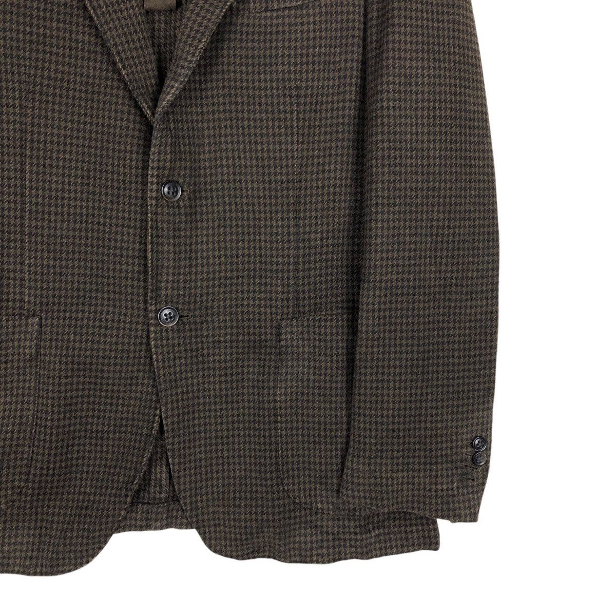 Japanese Brand 📌Vintage Chore Work Wool Tweed Jacket Boglioli Issey Miyake Size US M / EU 48-50 / 2 - 6 Thumbnail