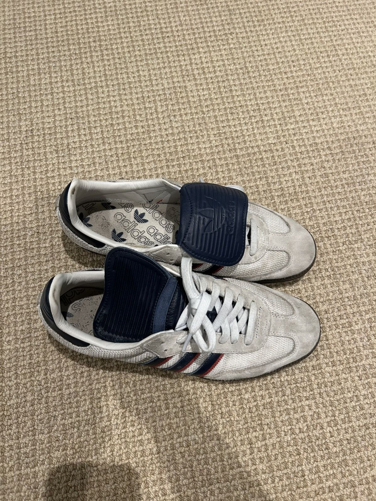 Adidas Addidas sambas with flipable tongue Size US 12 / EU 45 - 1 Thumbnail