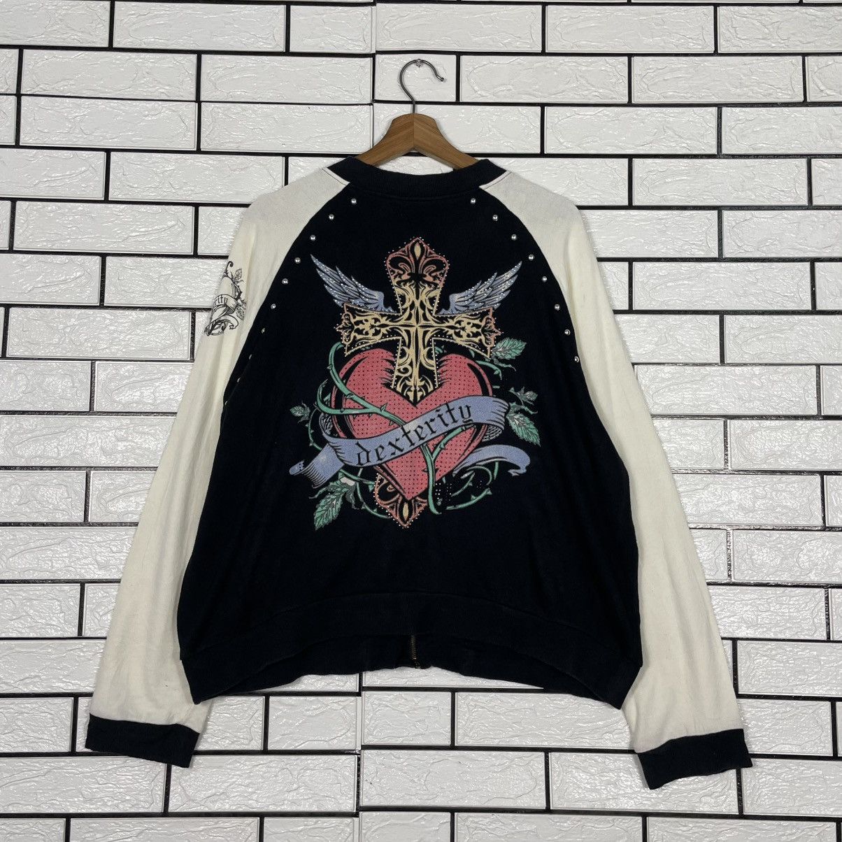 Japanese Brand Japanese Brand Dexterity Punk Women Jacket Size L / US 10 / IT 46 - 7 Thumbnail