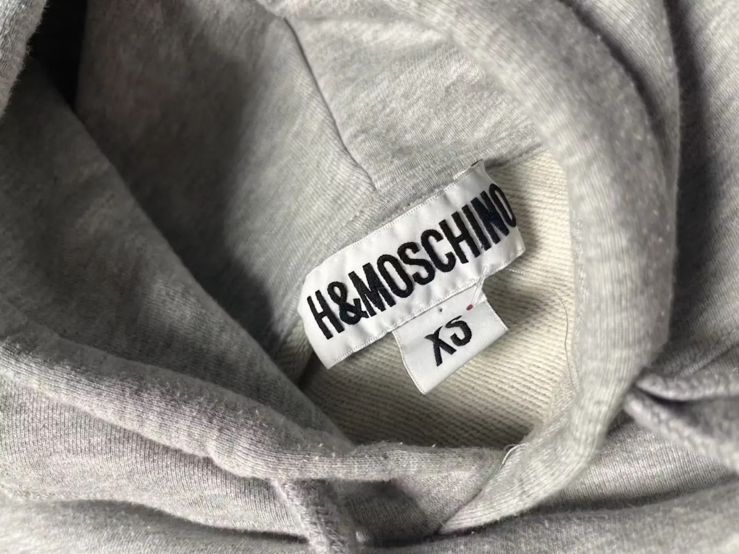 H&M × Moschino Moschino x H&M Mtv hoodie embroidered size XSmall Size US XS / EU 42 / 0 - 5 Thumbnail