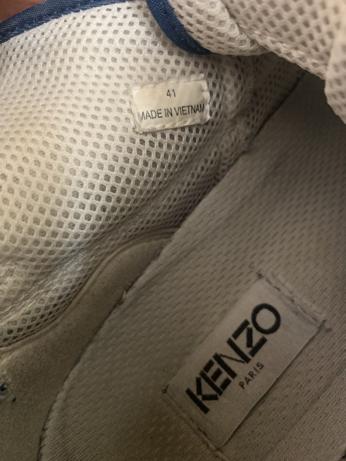 Kenzo KENZO inka low top sneaker Size US 8.5 / EU 41-42 - 9 Thumbnail
