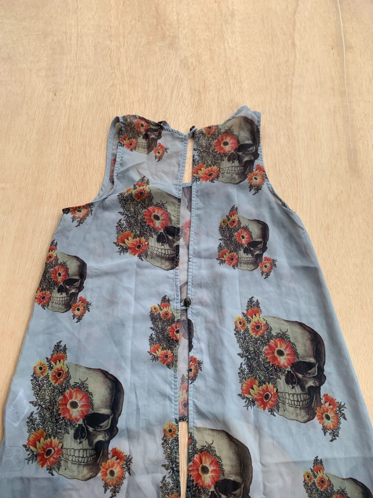 Hysteric Glamour × If Six Was Nine × Japanese Brand Y2k Poem Love Culture Skull back button Women's Size ONE SIZE - 3 Thumbnail