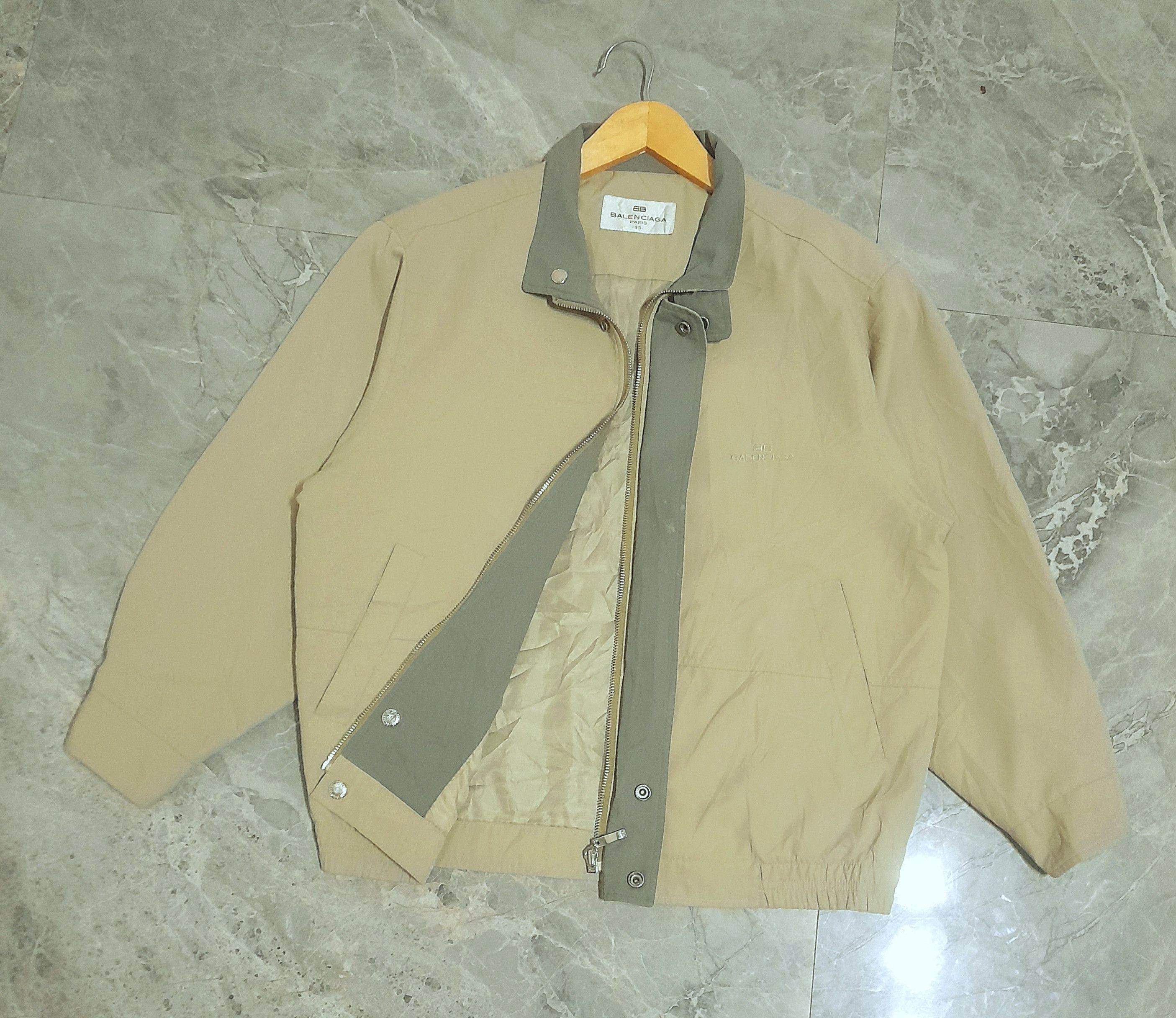 Balenciaga Vintage Balenciaga jacket x jacket Balenciaga Size US M / EU 48-50 / 2 - 5 Thumbnail