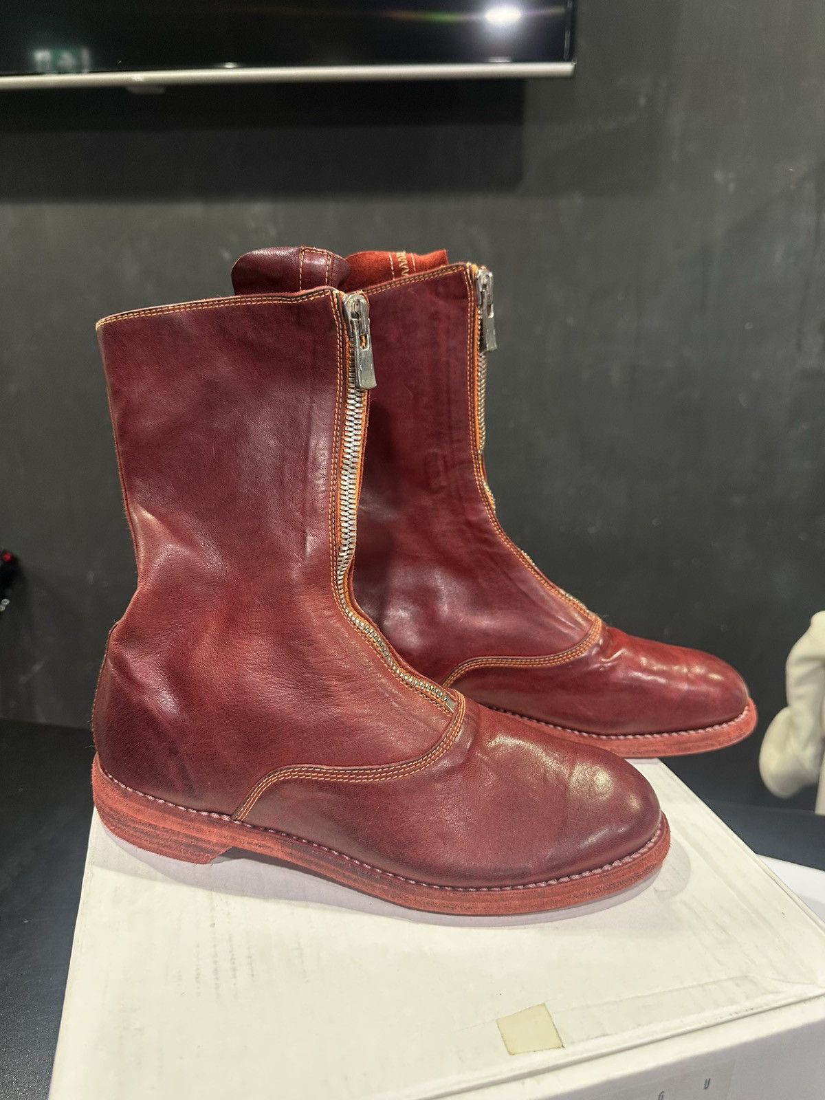 Guidi Never worn Gudi Leather boots Size US 7 / IT 37 - 1 Thumbnail
