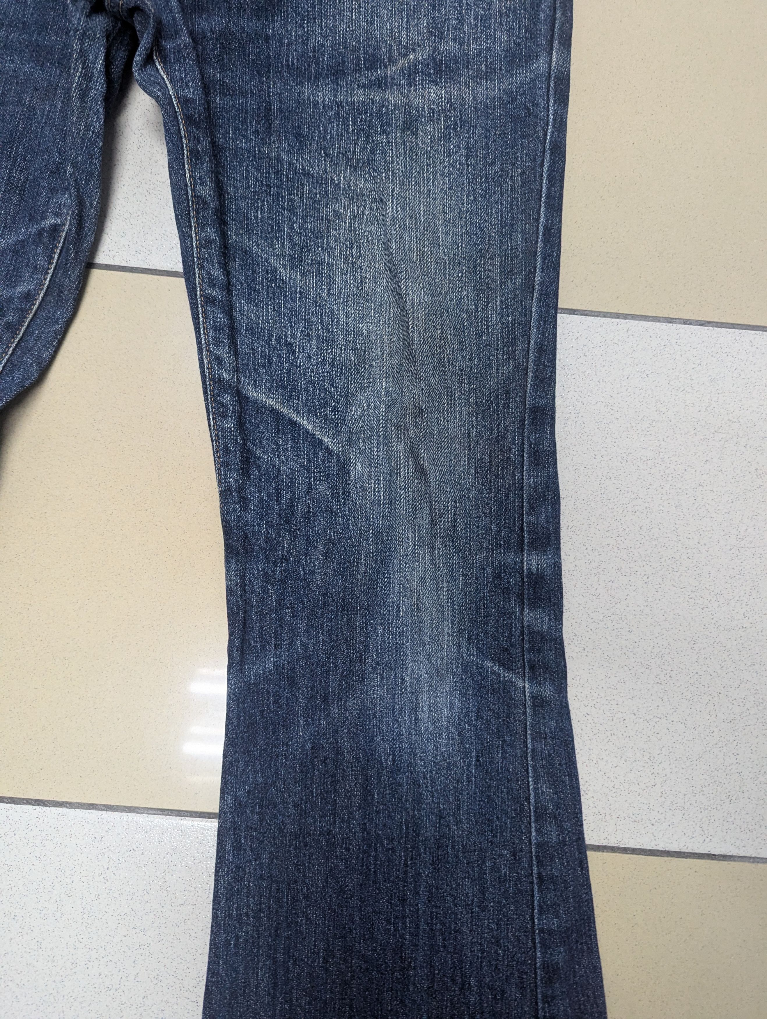 Edwin × If Six Was Nine × Jean Flare jeans stone wash Japan Edwin boot cut jeans Size US 31 - 4 Thumbnail