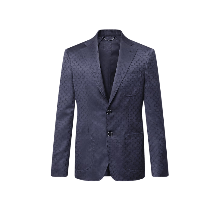 Napolitana Single-Breasted Jacket - 50 M